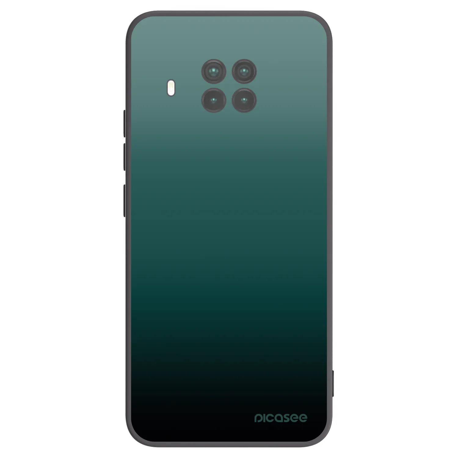 Picasee husă neagră din silicon pentru Xiaomi Mi 10T Lite - Verdant Fade