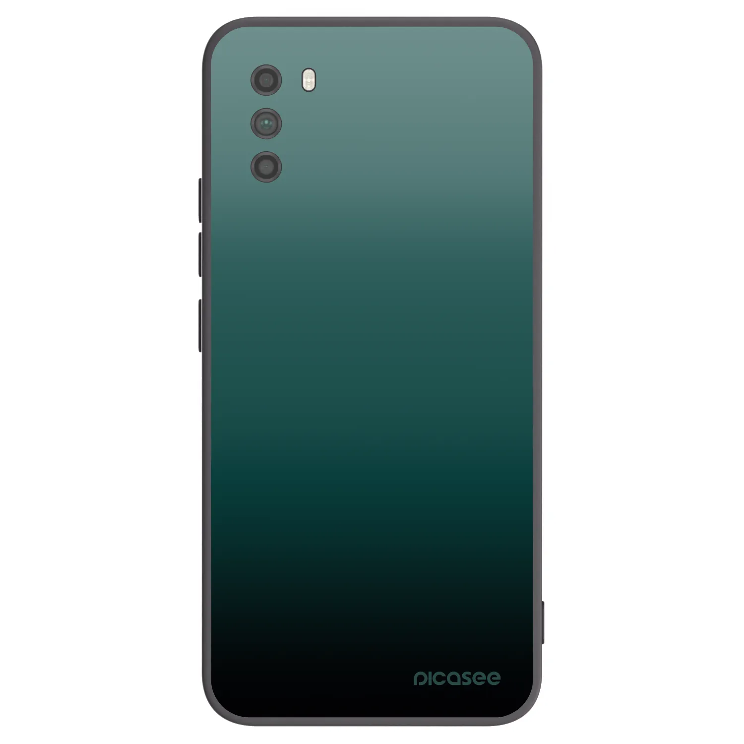 Picasee husă neagră din silicon pentru Xiaomi Poco M3 - Verdant Fade