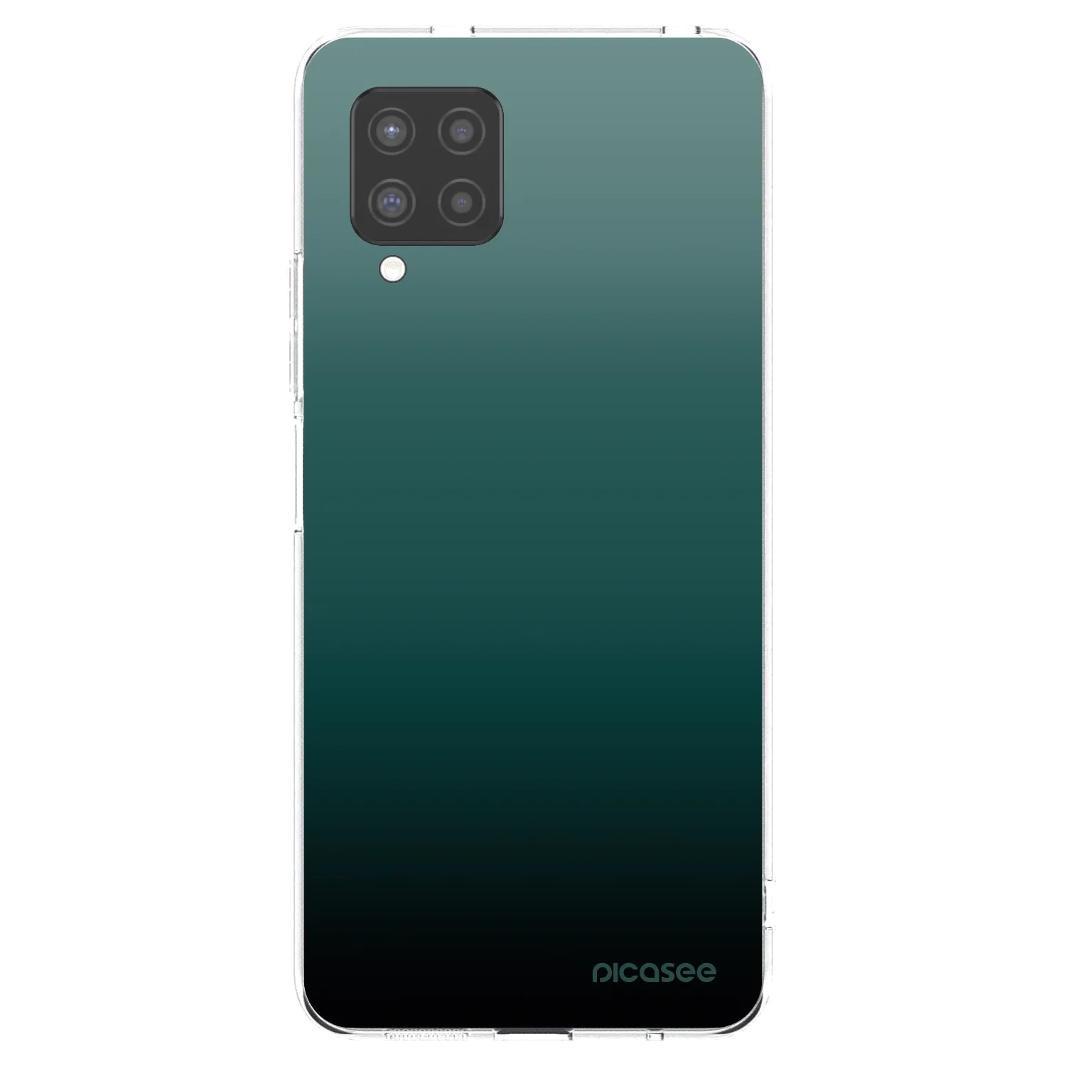 Picasee husă transparentă din silicon pentru Samsung Galaxy A42 A426B - Verdant Fade