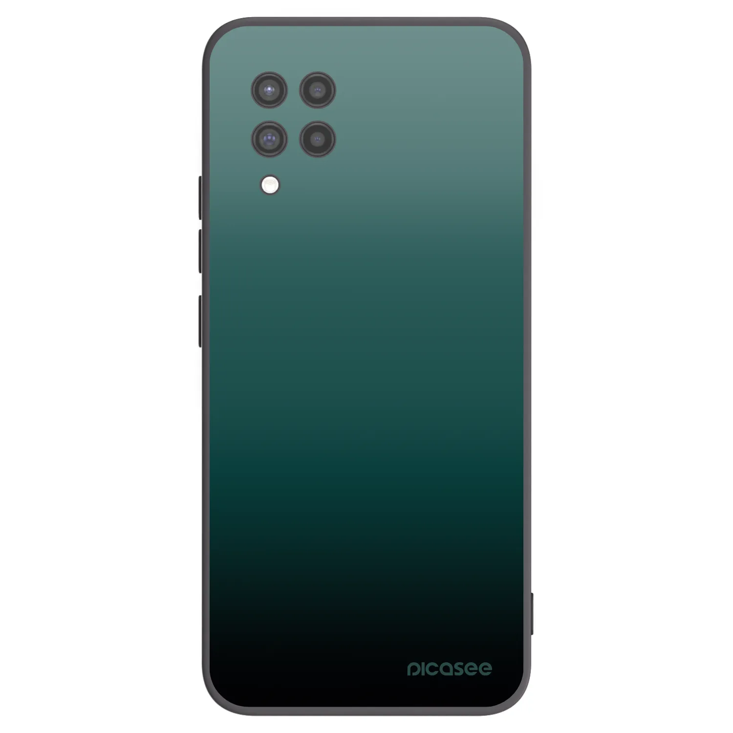 Picasee husă neagră din silicon pentru Samsung Galaxy A42 A426B - Verdant Fade