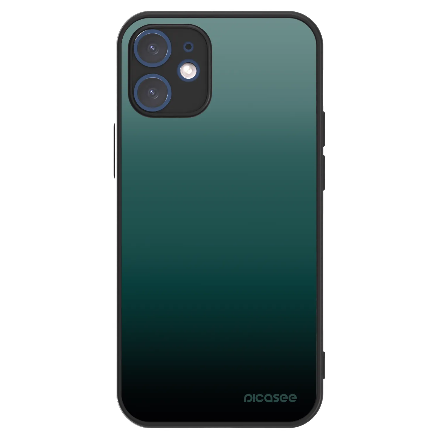 Picasee ULTIMATE CASE pentru Apple iPhone 12 mini - Verdant Fade