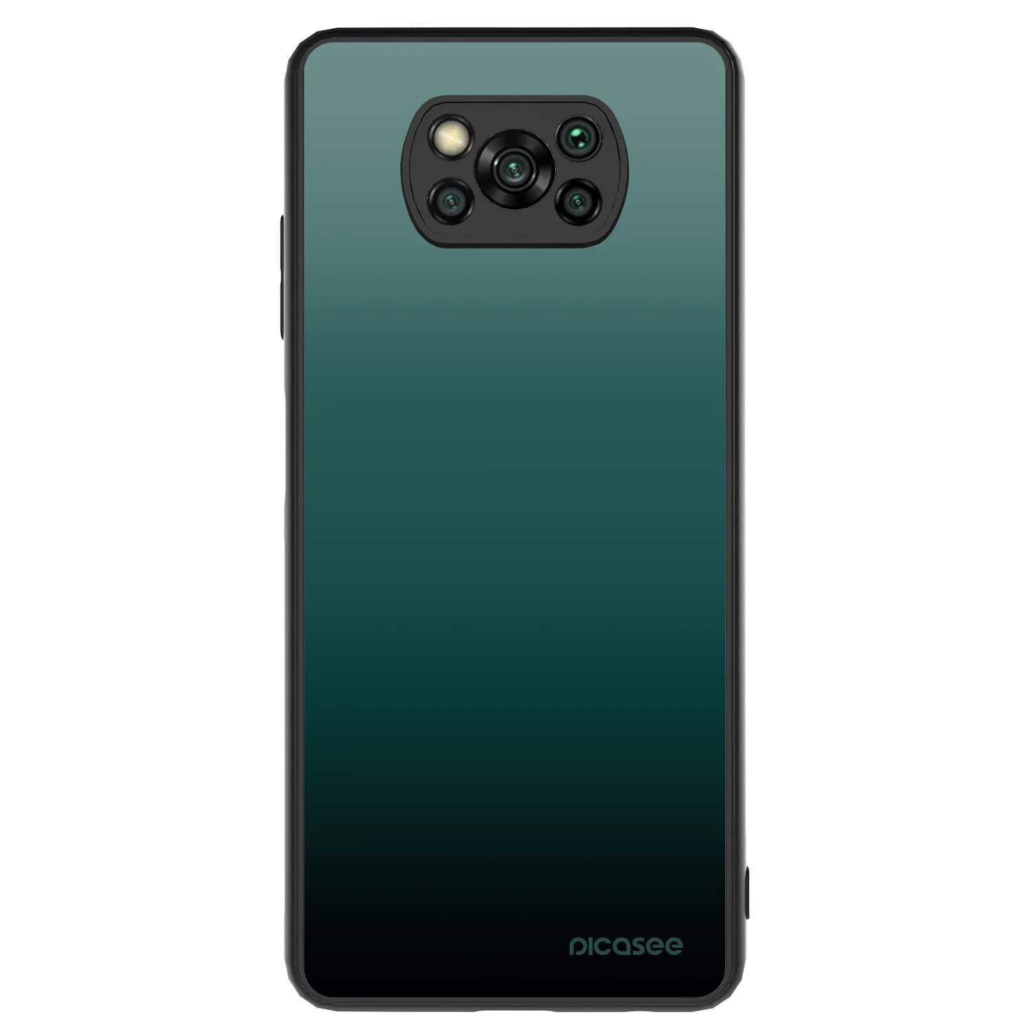 Picasee ULTIMATE CASE pentru Xiaomi Poco X3 - Verdant Fade