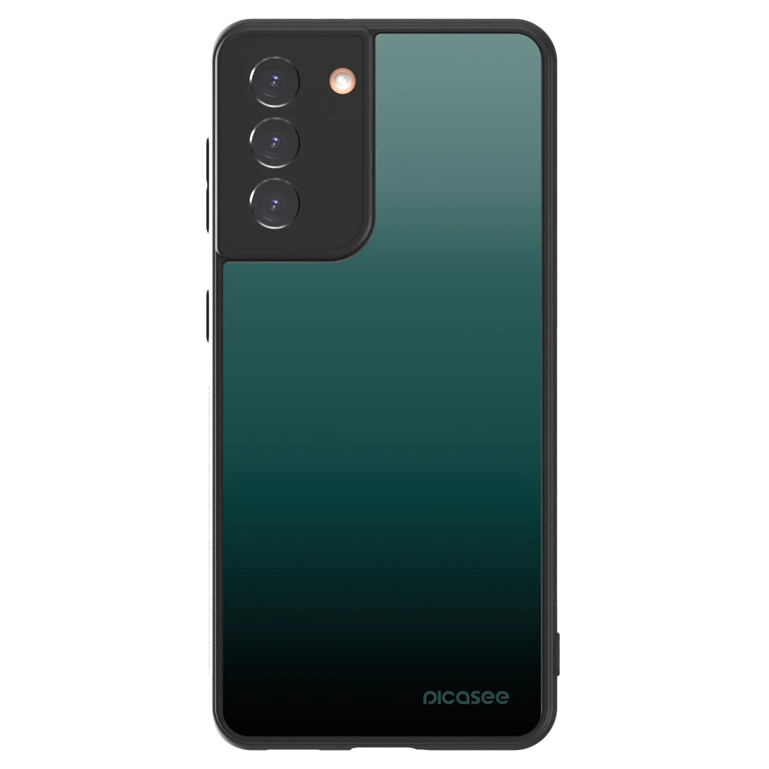 Picasee ULTIMATE CASE pentru Samsung Galaxy S21 5G G991B - Verdant Fade