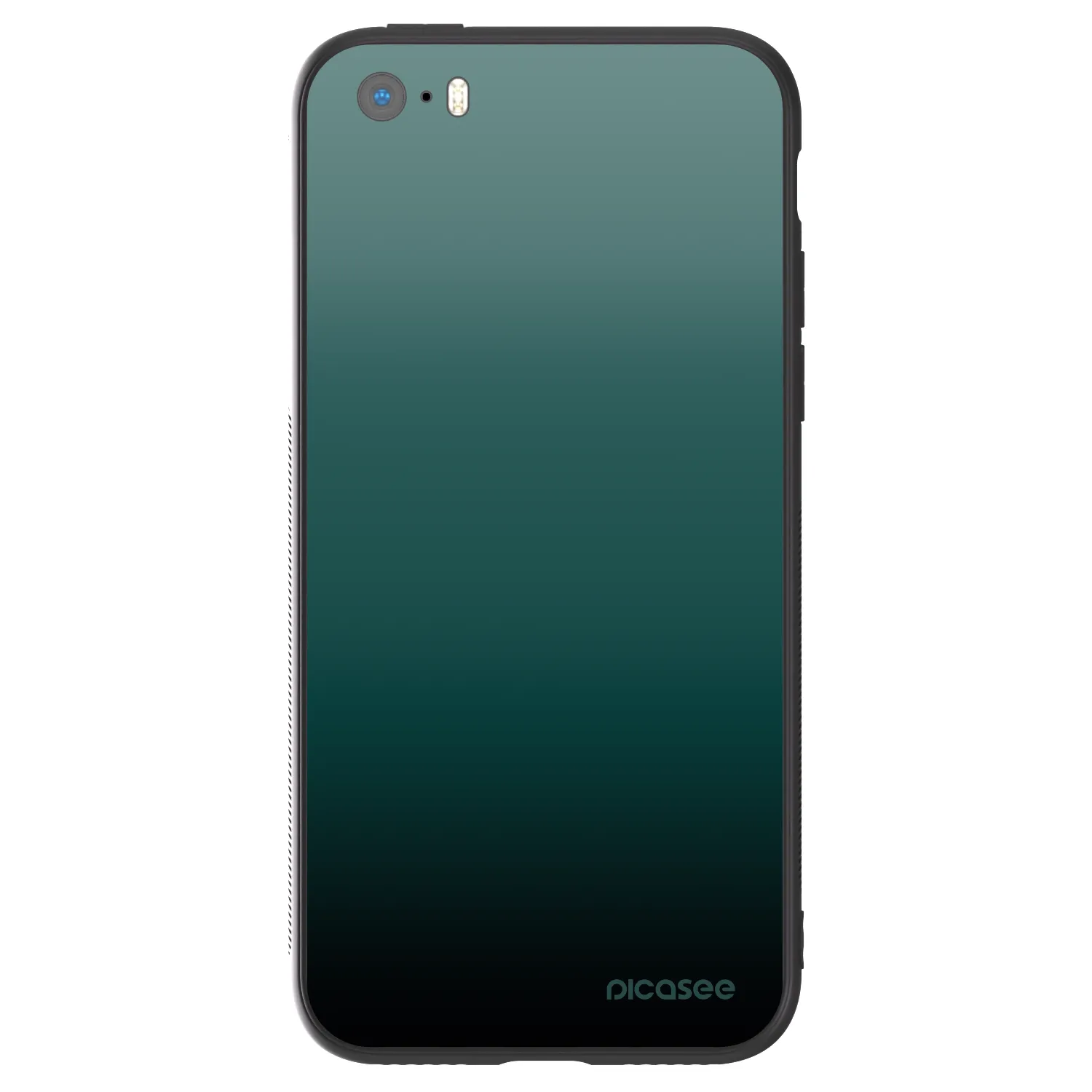 Picasee ULTIMATE CASE pentru Apple iPhone 5/5S/SE - Verdant Fade