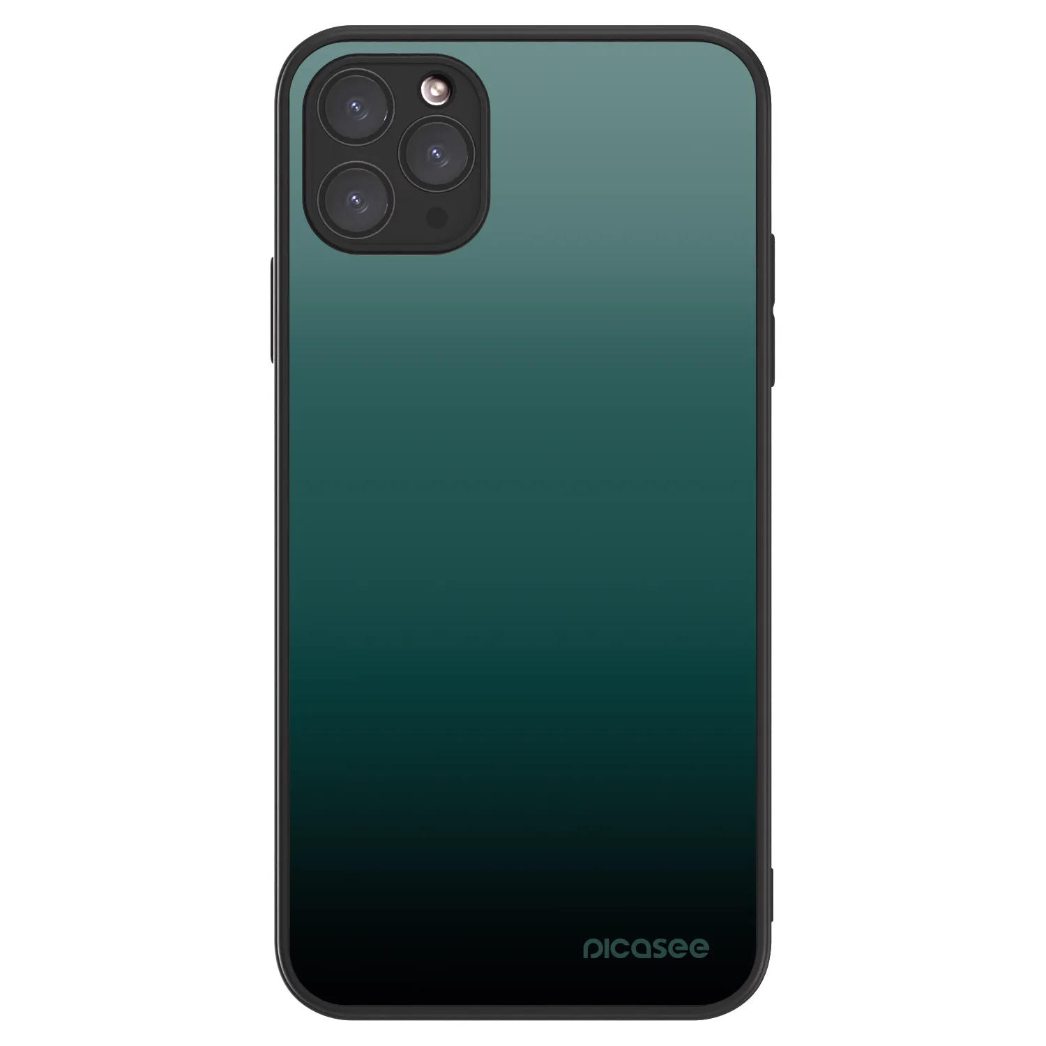 Picasee ULTIMATE CASE pentru Apple iPhone 11 Pro Max - Verdant Fade