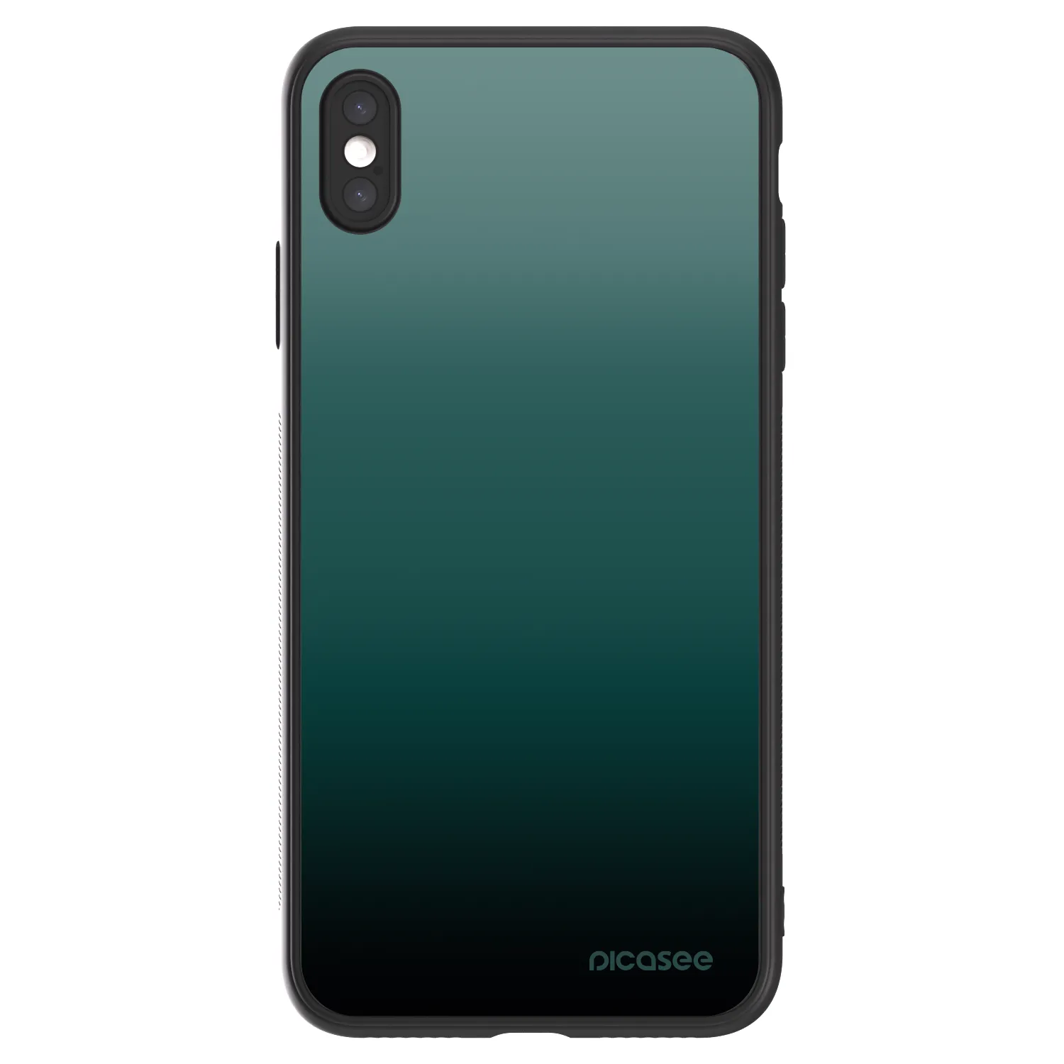 Picasee ULTIMATE CASE pentru Apple iPhone XS Max - Verdant Fade