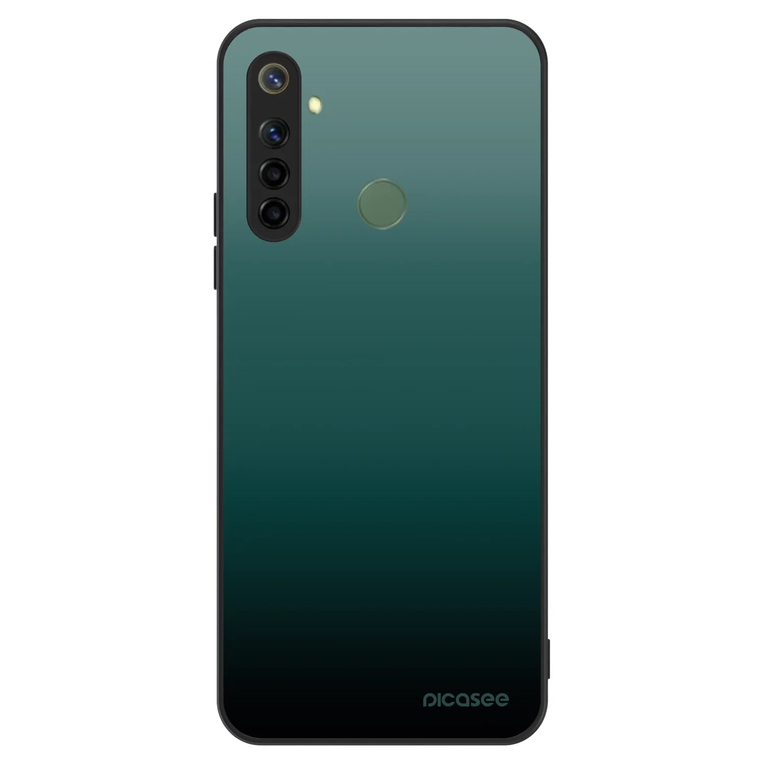 Picasee ULTIMATE CASE pentru Realme 6i - Verdant Fade