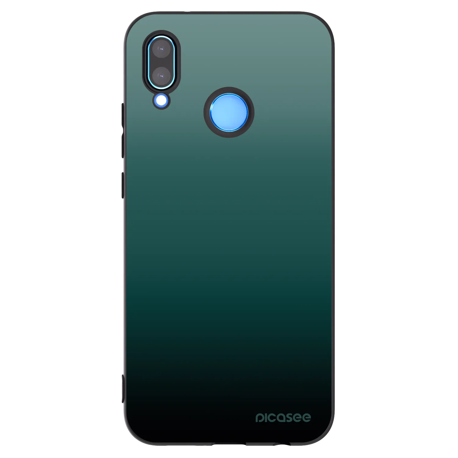 Picasee husă neagră din silicon pentru Huawei Mate 40 Pro - Verdant Fade