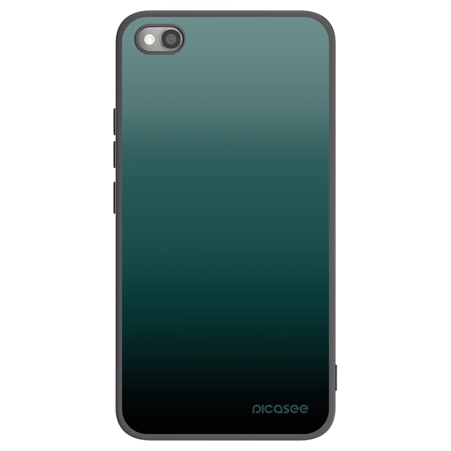 Picasee husă neagră din silicon pentru Xiaomi Redmi Note 11S 5G - Verdant Fade