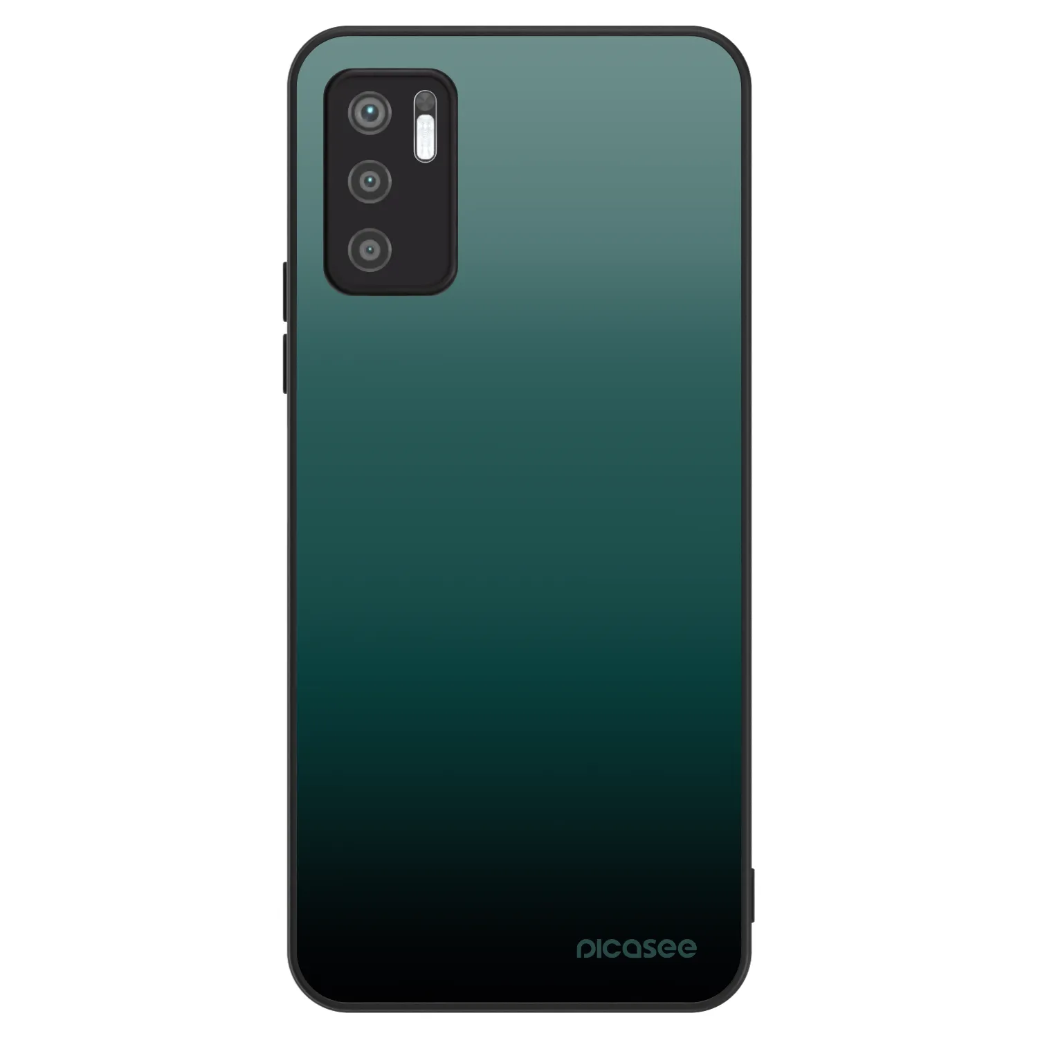 Picasee ULTIMATE CASE pentru Xiaomi Redmi Note 10 5G - Verdant Fade