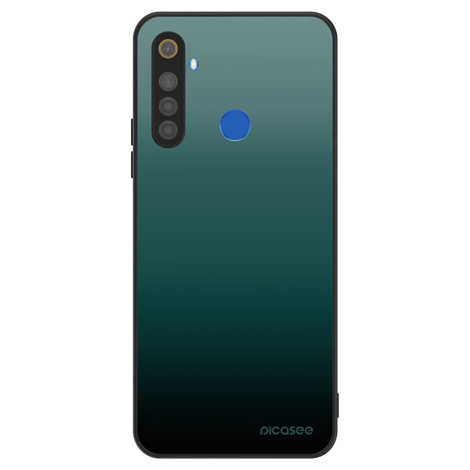 Picasee ULTIMATE CASE pentru Realme 5 - Verdant Fade