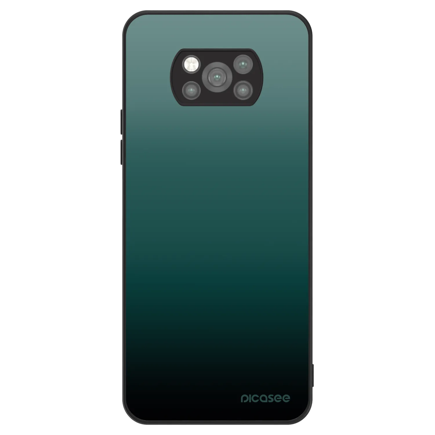 Picasee ULTIMATE CASE pentru Xiaomi Poco X3 Pro - Verdant Fade