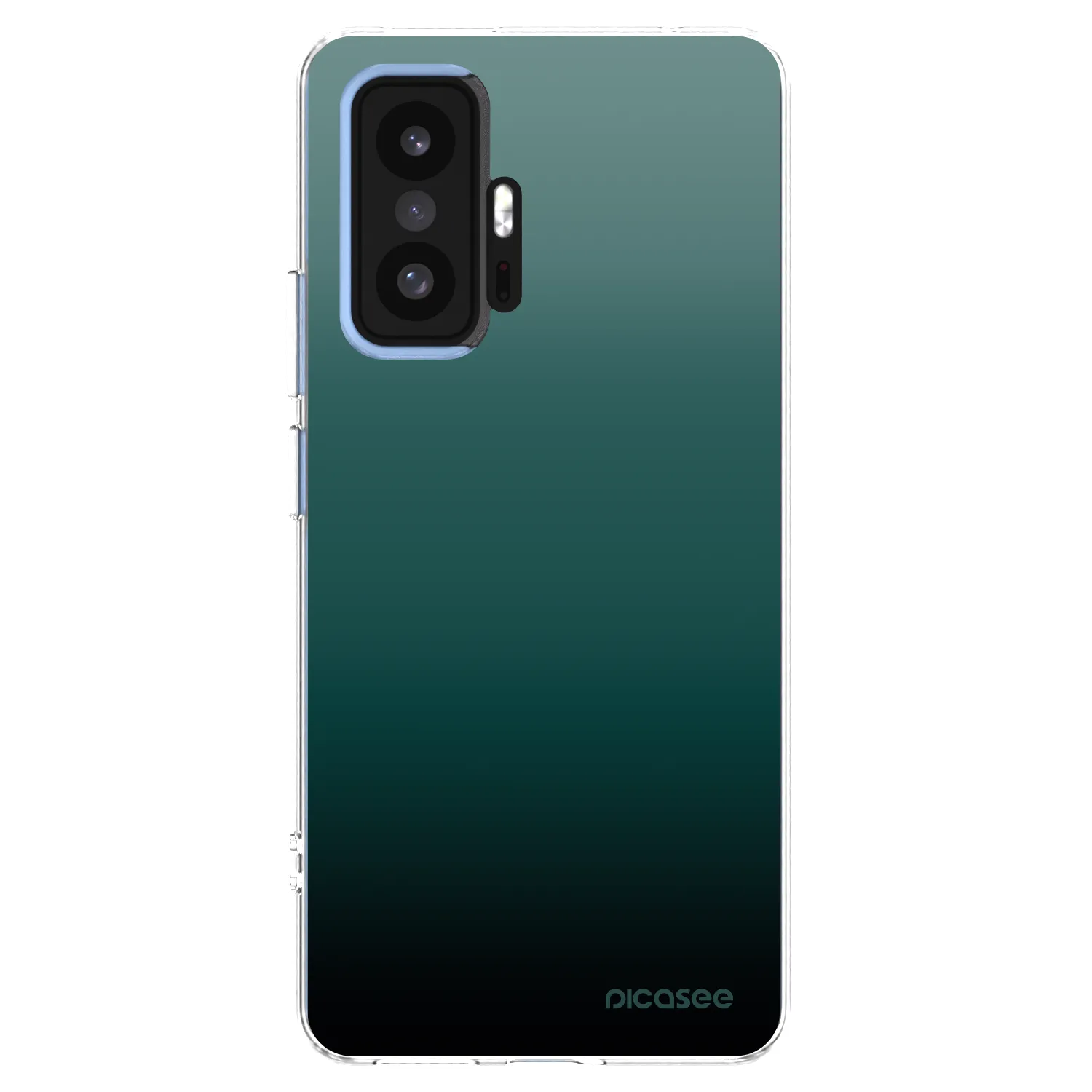 Picasee husă transparentă din silicon pentru Xiaomi 11T - Verdant Fade