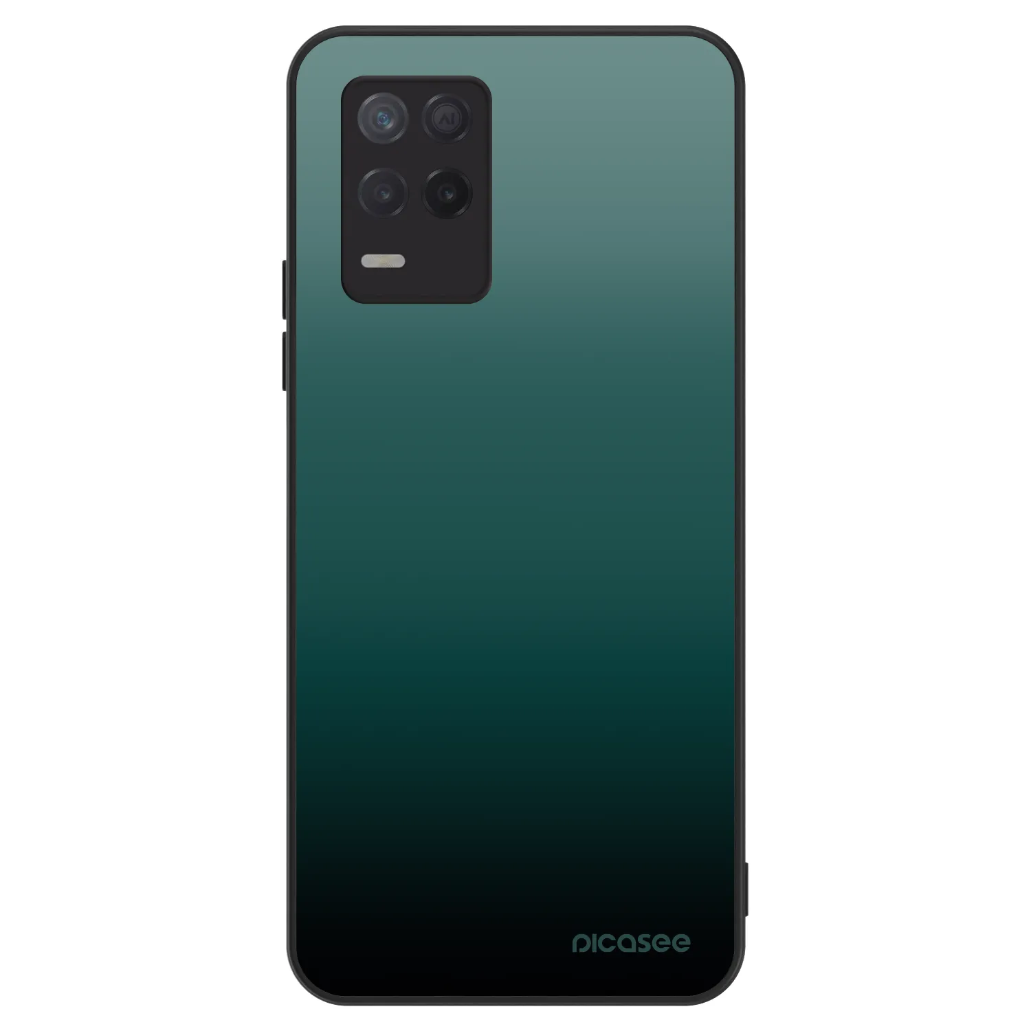 Picasee ULTIMATE CASE pentru Realme 8 5G - Verdant Fade