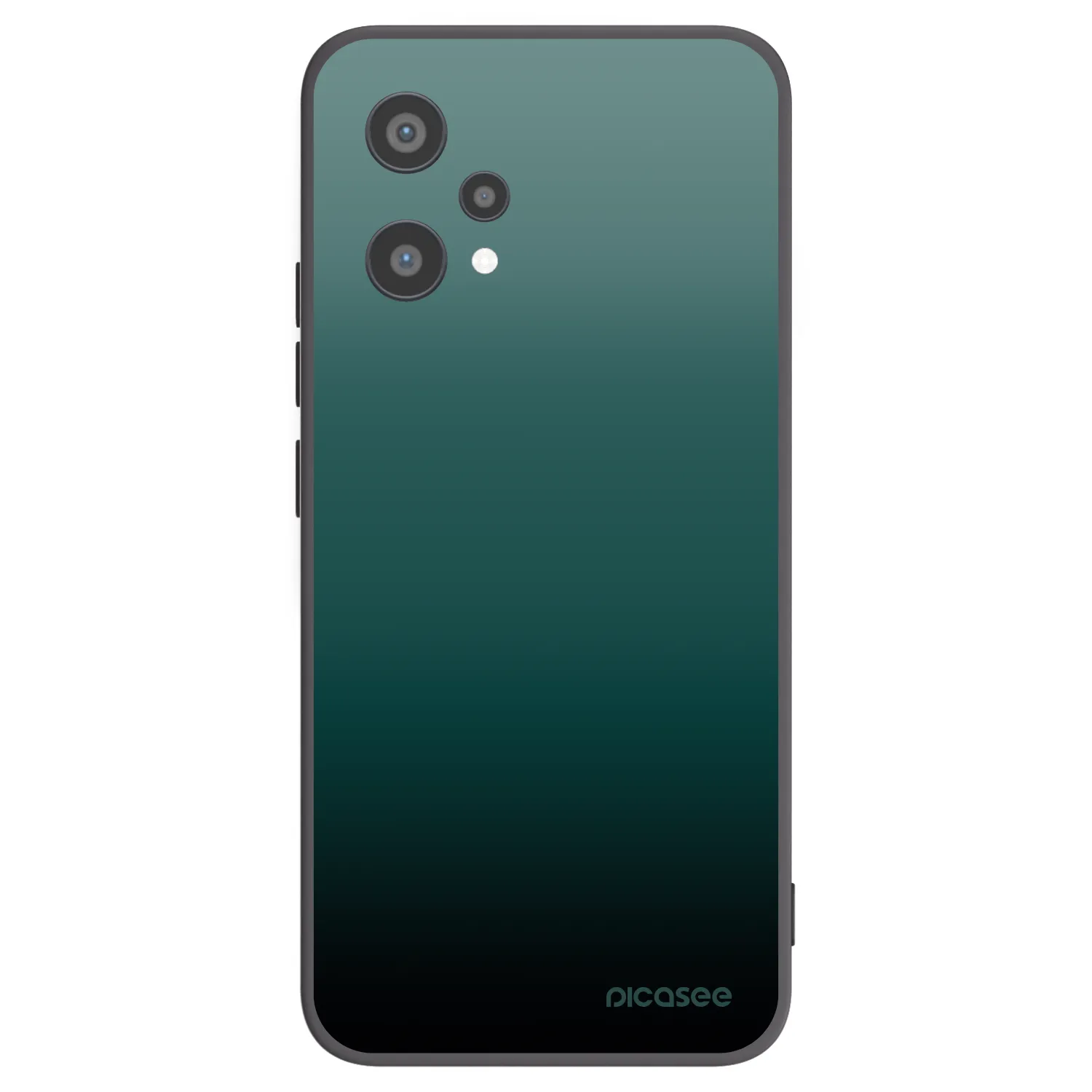 Picasee husă neagră din silicon pentru Realme 9 Pro 5G - Verdant Fade