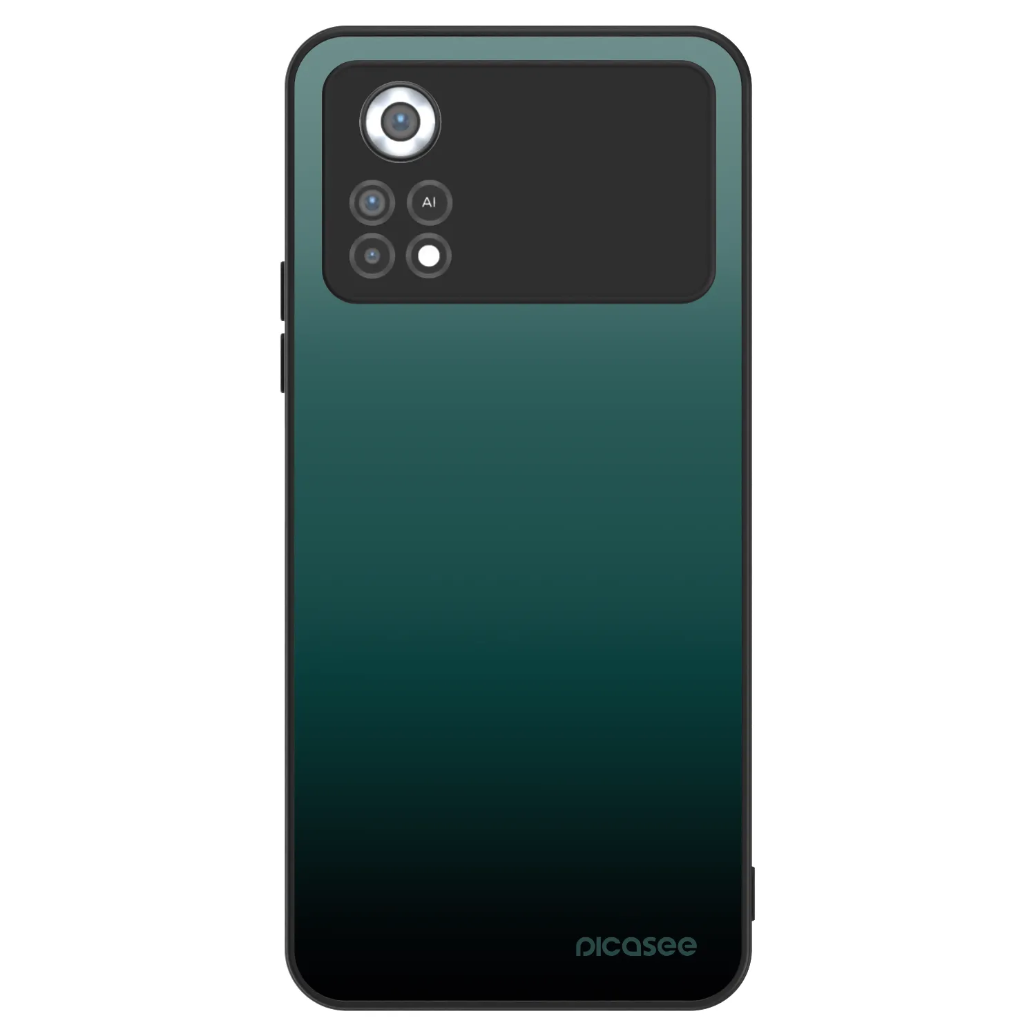 Picasee ULTIMATE CASE pentru Xiaomi Poco X4 Pro 5G - Verdant Fade