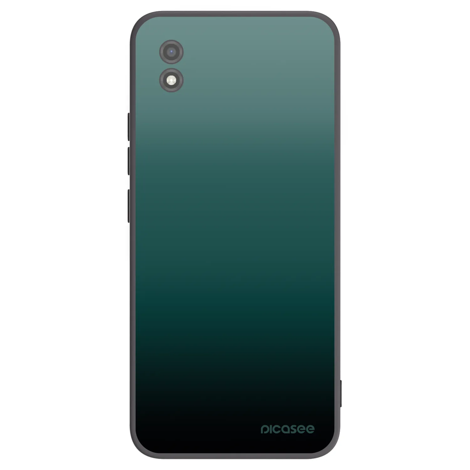 Picasee husă neagră din silicon pentru Realme C11 (2021) - Verdant Fade