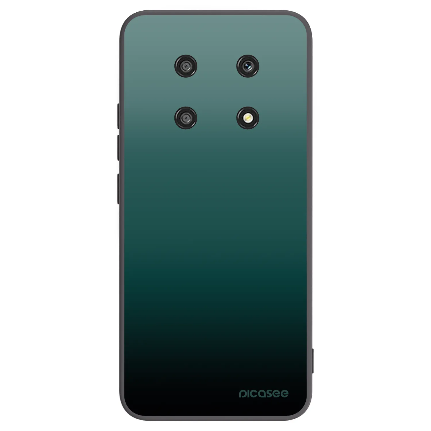 Picasee husă neagră din silicon pentru Honor Magic4 Lite 5G - Verdant Fade