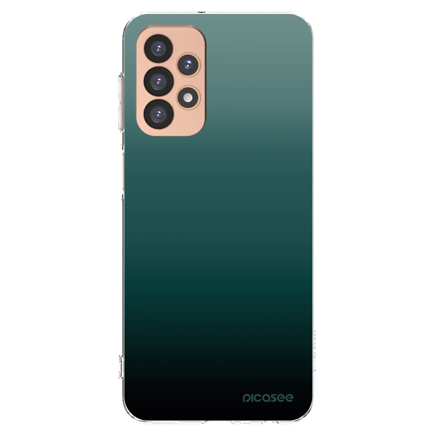Picasee husă transparentă din silicon pentru Samsung Galaxy A23 A236B 5G - Verdant Fade