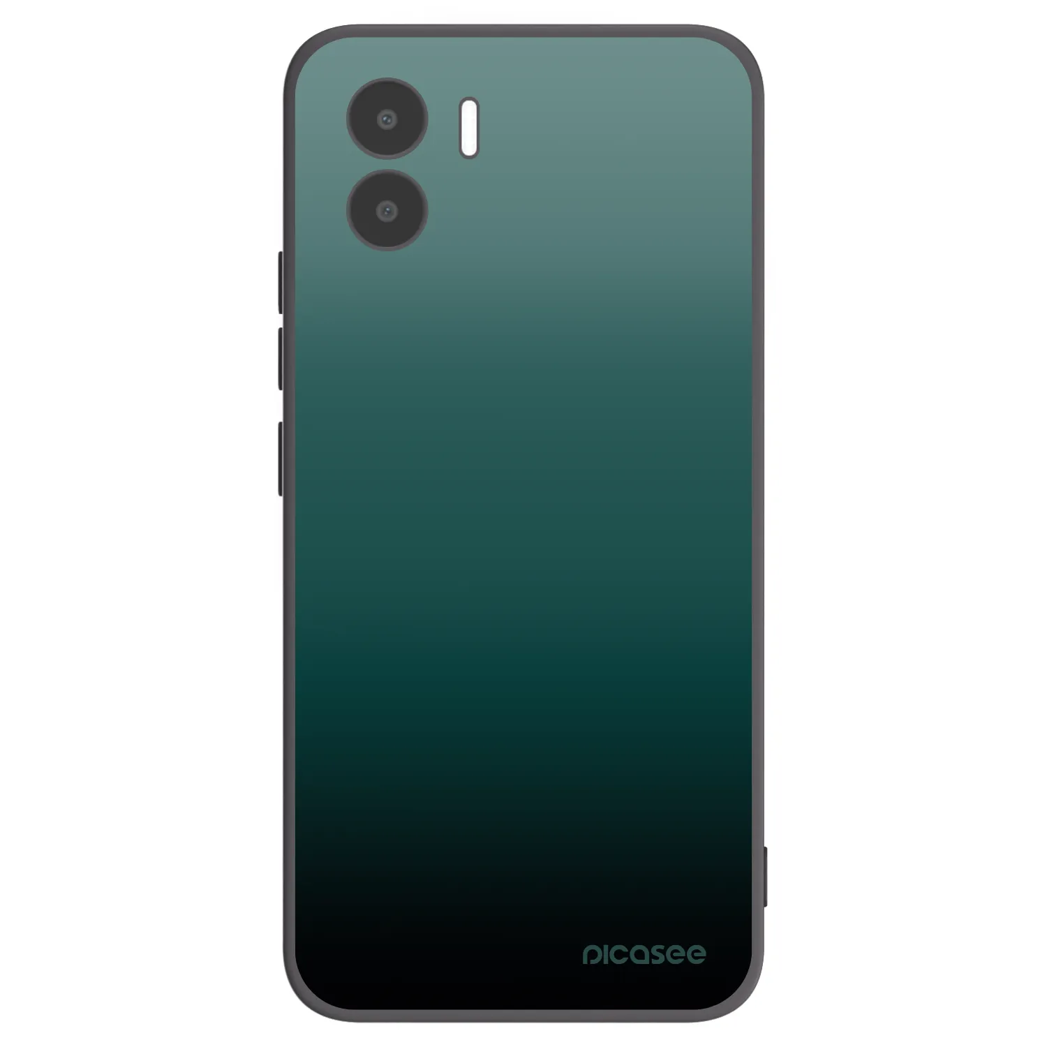 Picasee husă neagră din silicon pentru Xiaomi Redmi A1 - Verdant Fade