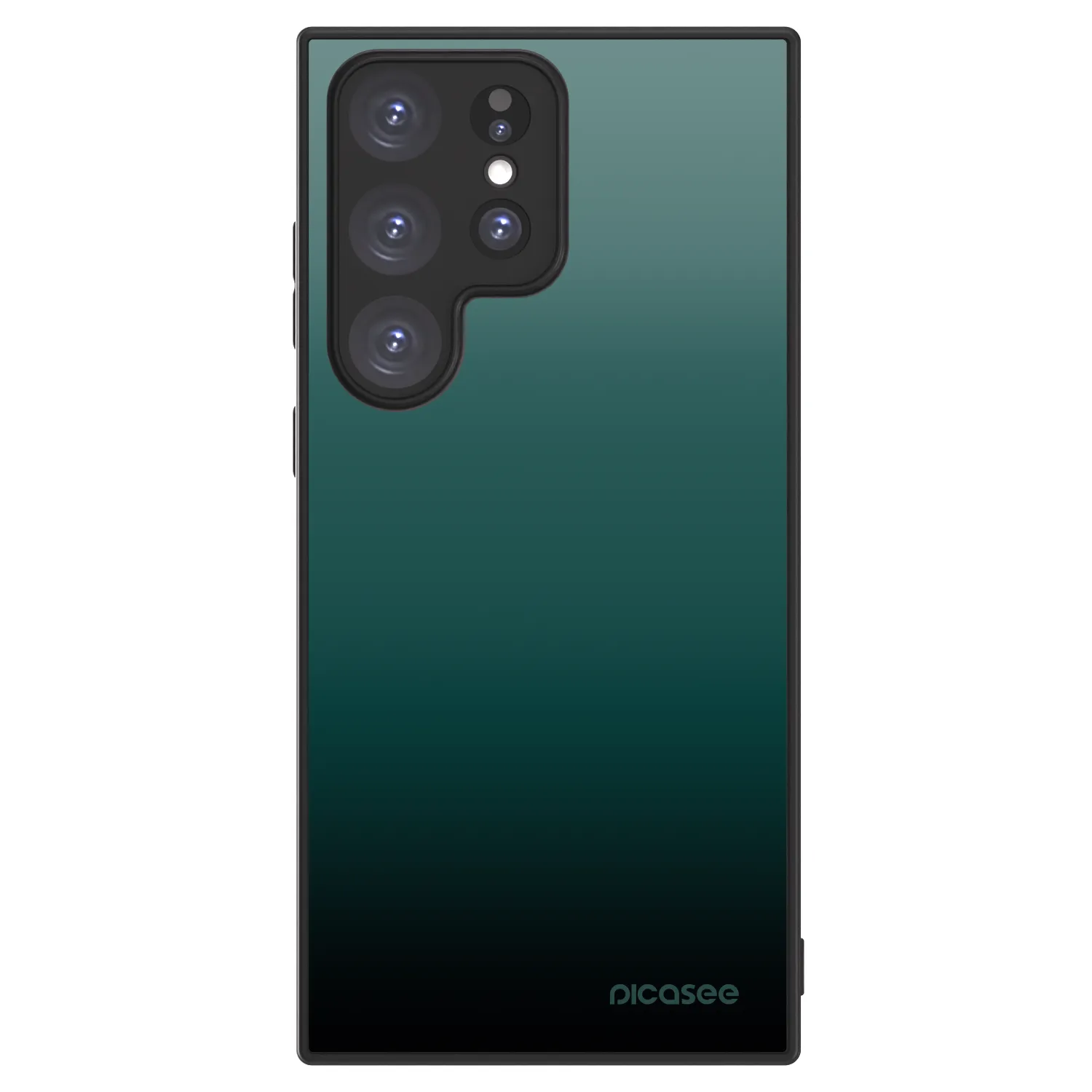 Picasee ULTIMATE CASE pentru Samsung Galaxy S23 Ultra 5G - Verdant Fade