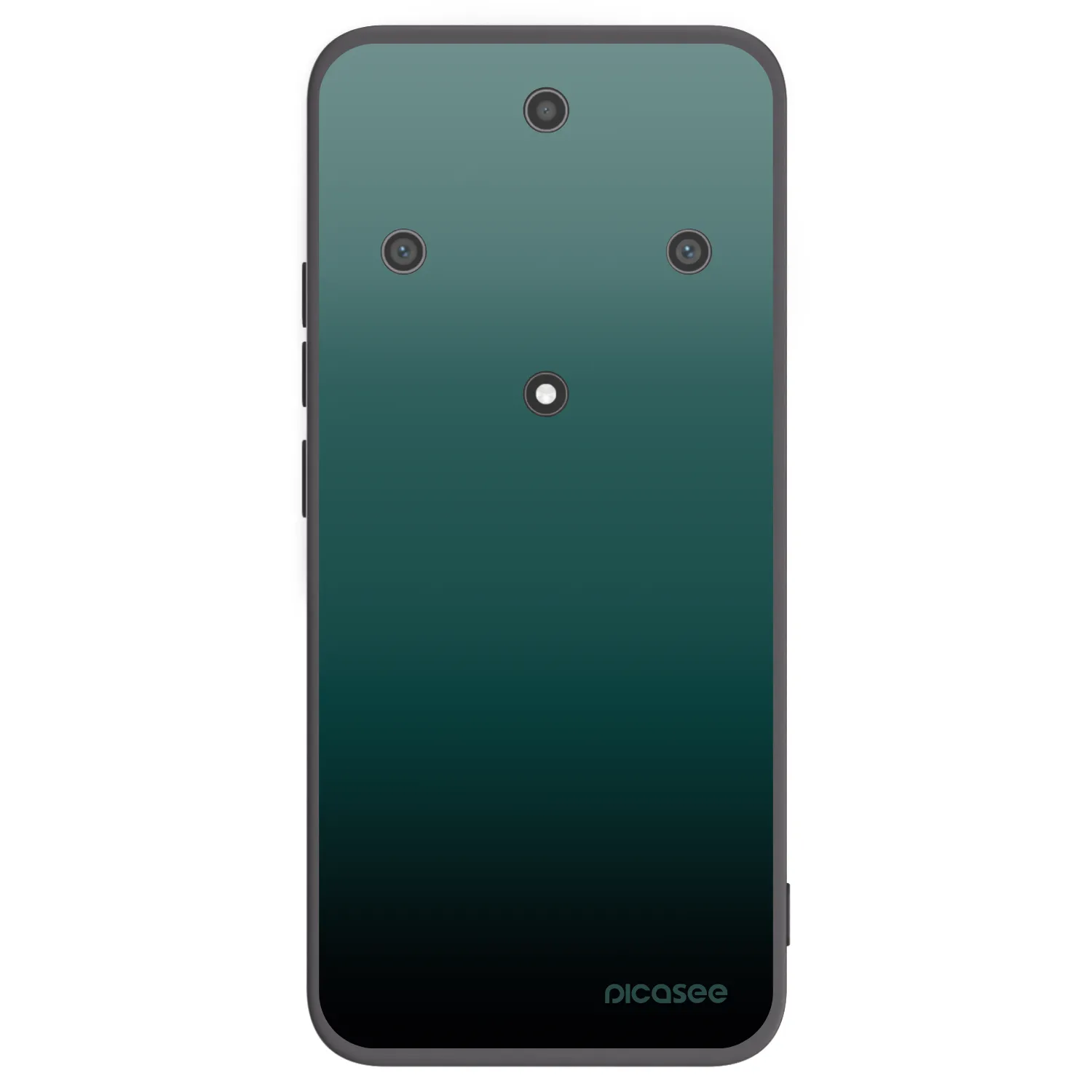 Picasee husă neagră din silicon pentru Honor Magic5 Lite 5G - Verdant Fade
