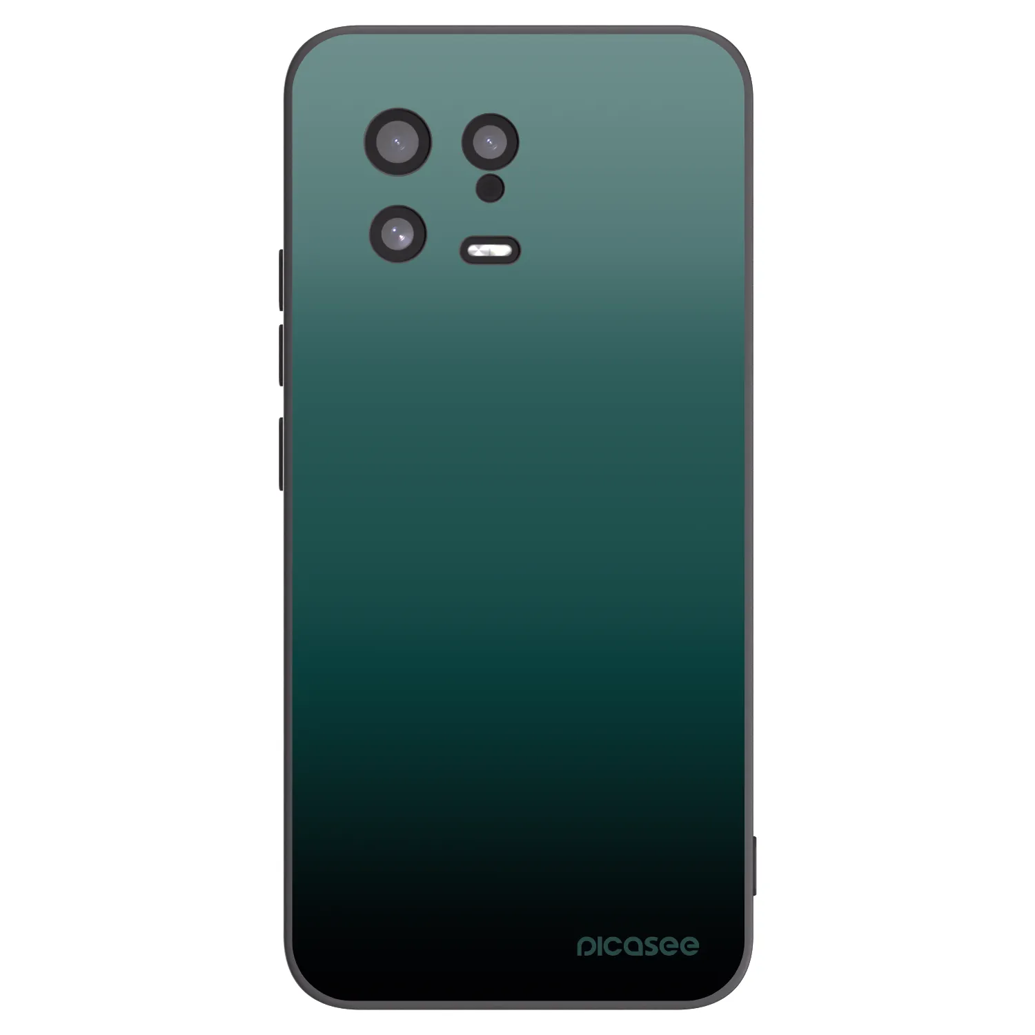 Picasee husă neagră din silicon pentru Xiaomi 13 - Verdant Fade