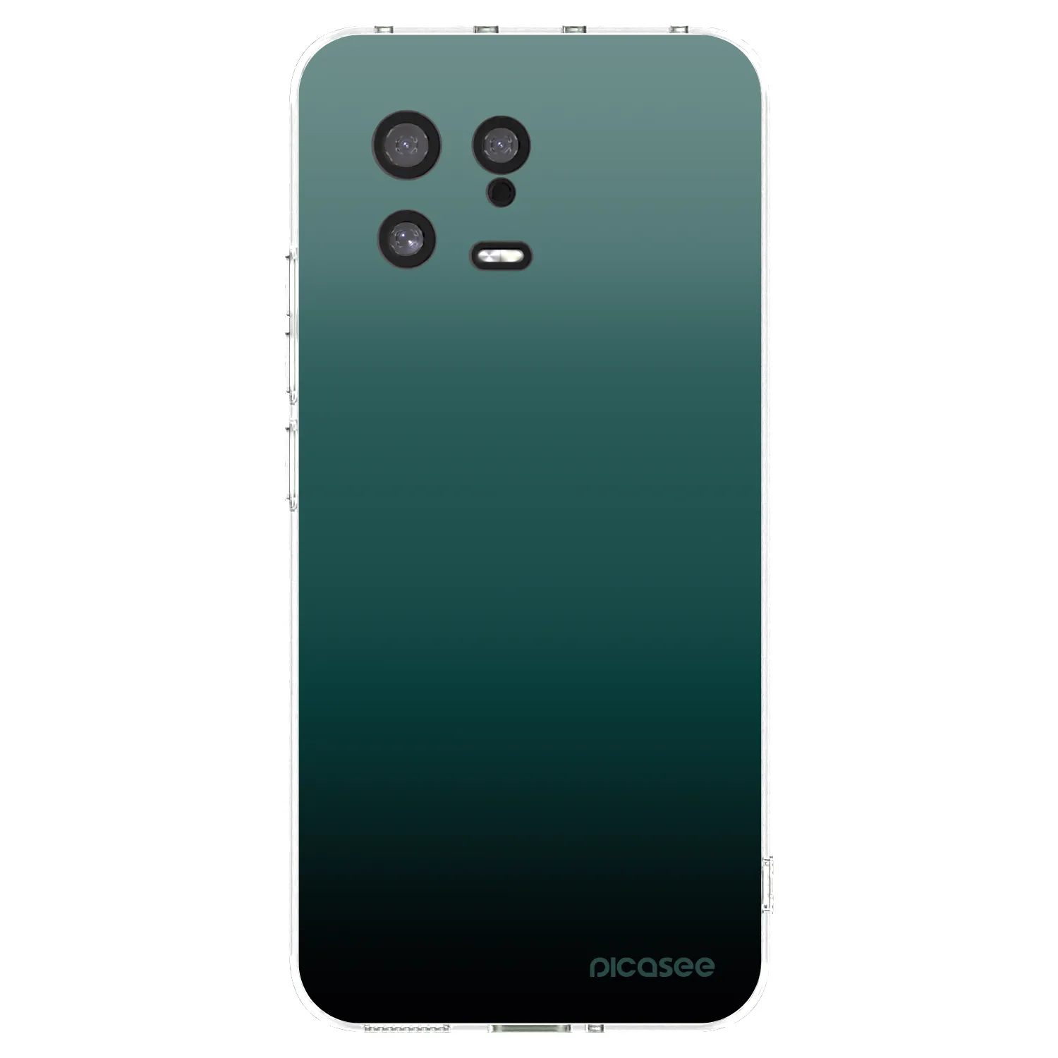 Picasee husă transparentă din silicon pentru Xiaomi 13 - Verdant Fade