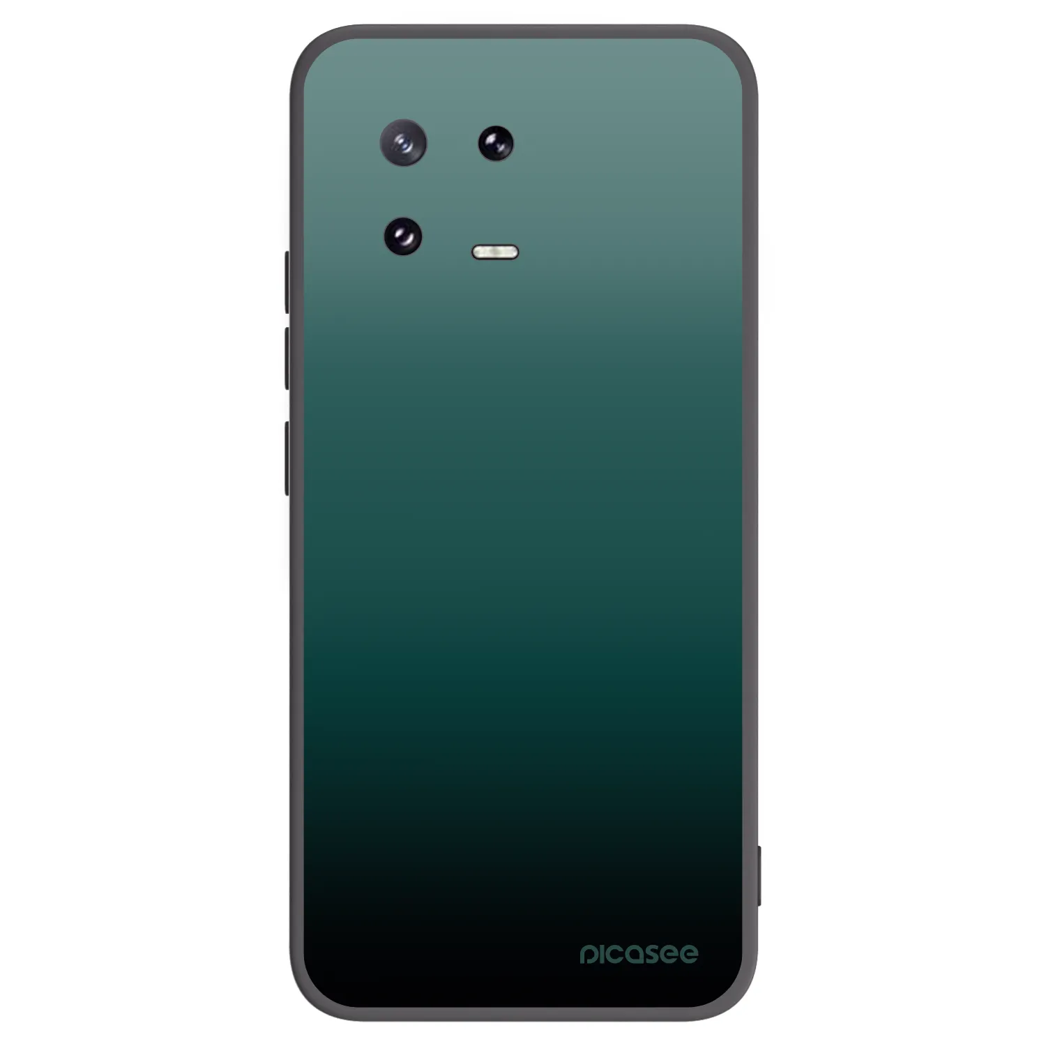Picasee husă neagră din silicon pentru Xiaomi 13 Pro - Verdant Fade