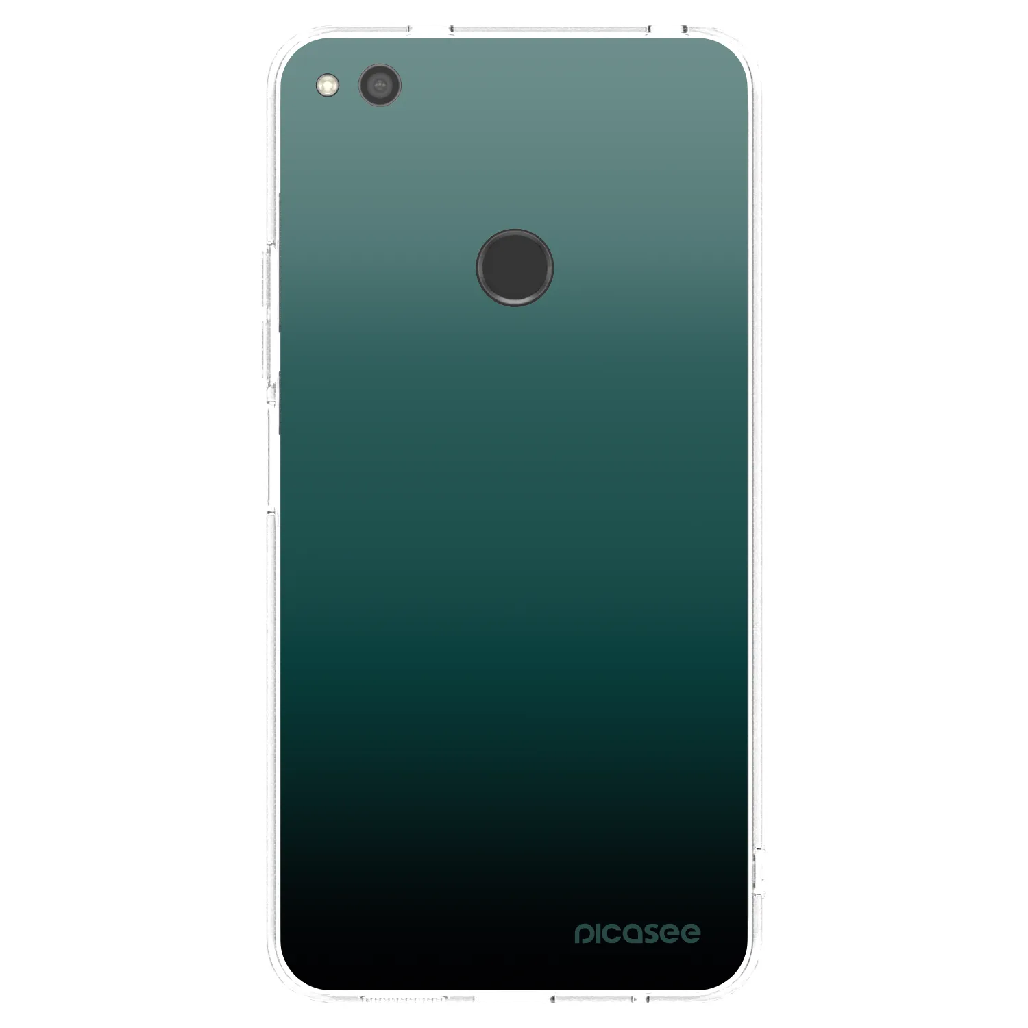 Picasee husă transparentă din silicon pentru Huawei Mate 40 Pro - Verdant Fade