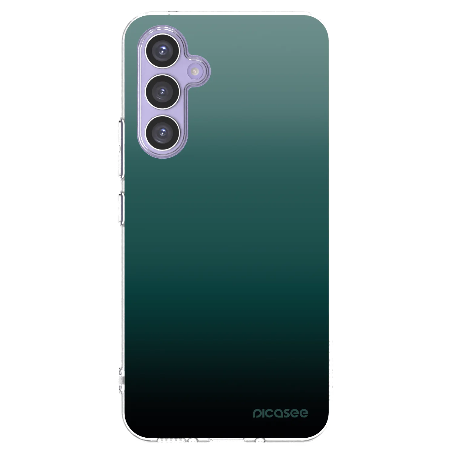 Picasee husă transparentă din silicon pentru Samsung Galaxy A54 5G A546B - Verdant Fade