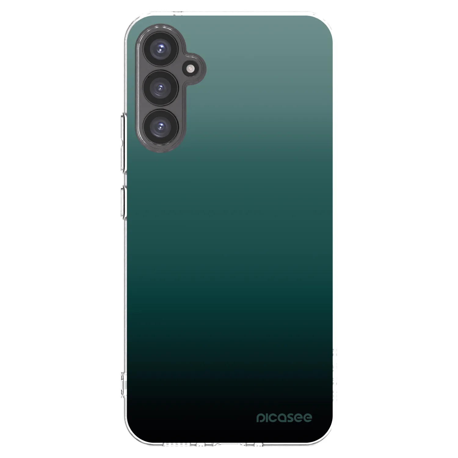 Picasee husă transparentă din silicon pentru Samsung Galaxy A34 5G A346B - Verdant Fade