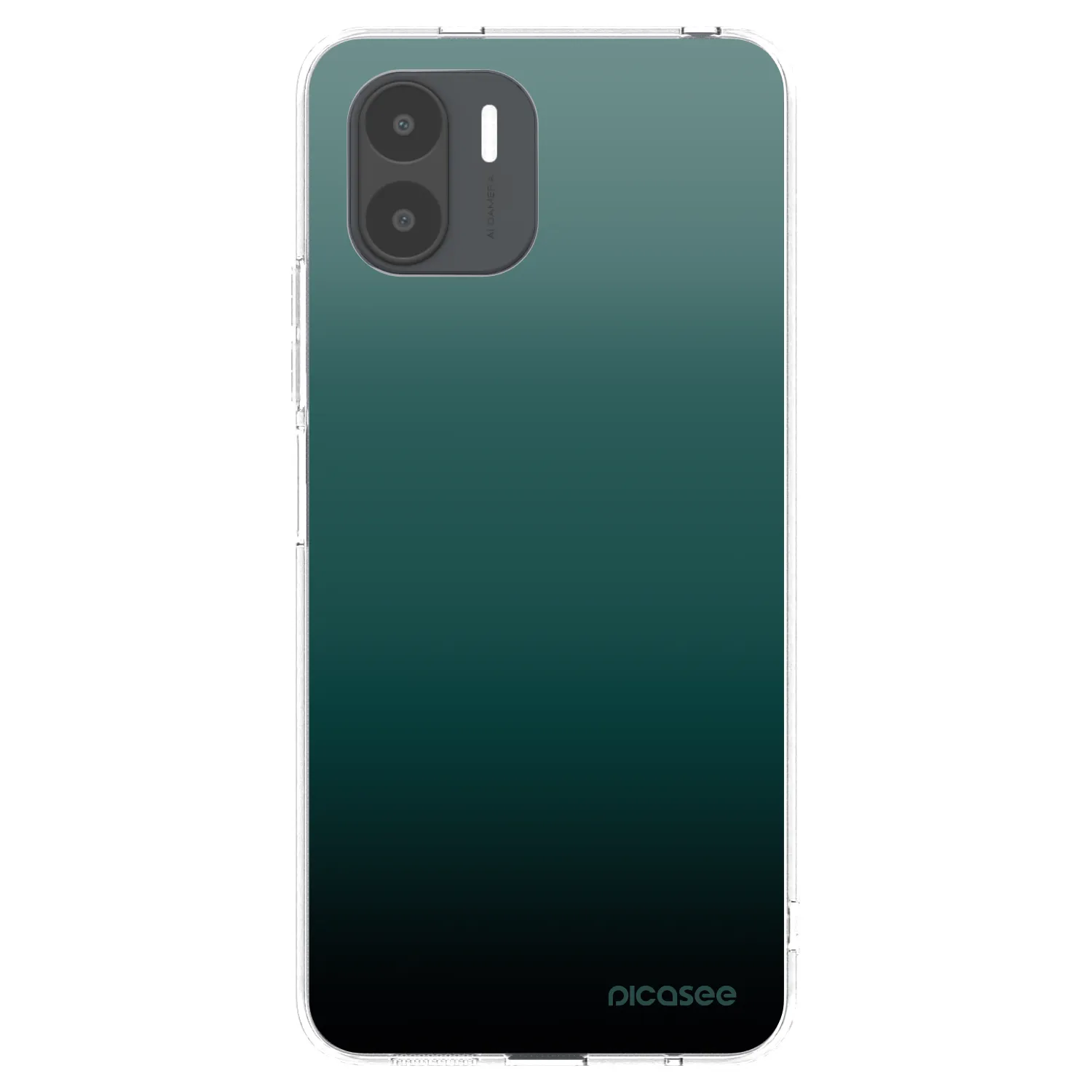 Picasee husă transparentă din silicon pentru Xiaomi Redmi A2 - Verdant Fade
