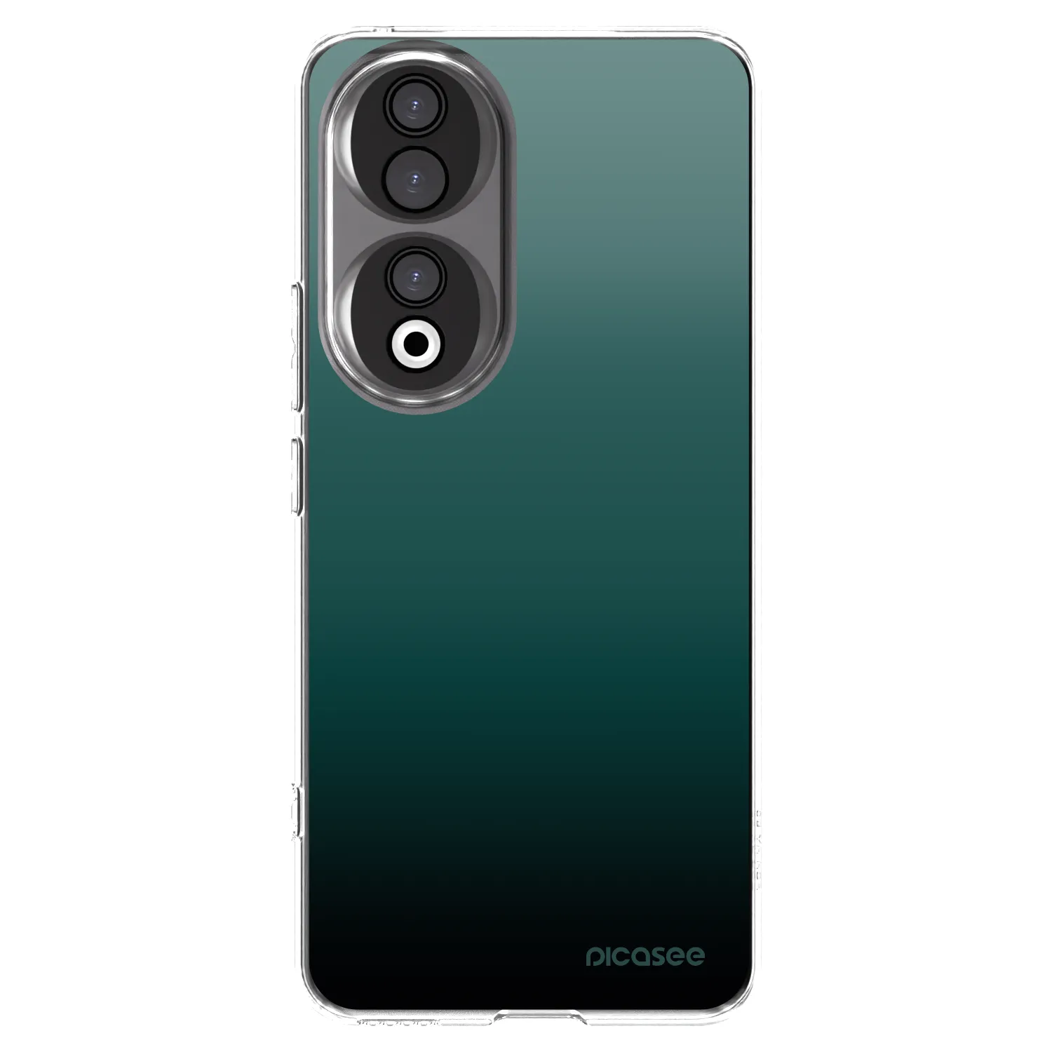 Picasee husă transparentă din silicon pentru Honor 90 5G - Verdant Fade