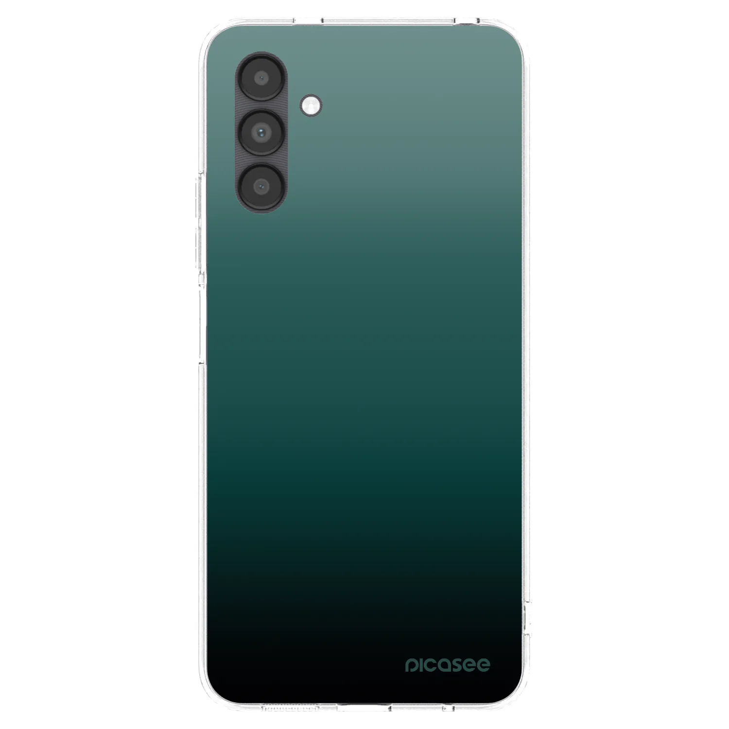 Picasee husă transparentă din silicon pentru Samsung Galaxy A04s A047F - Verdant Fade