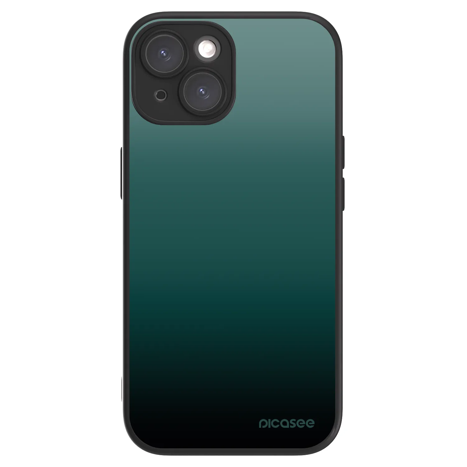 Picasee ULTIMATE CASE MagSafe pentru Apple iPhone 15 - Verdant Fade