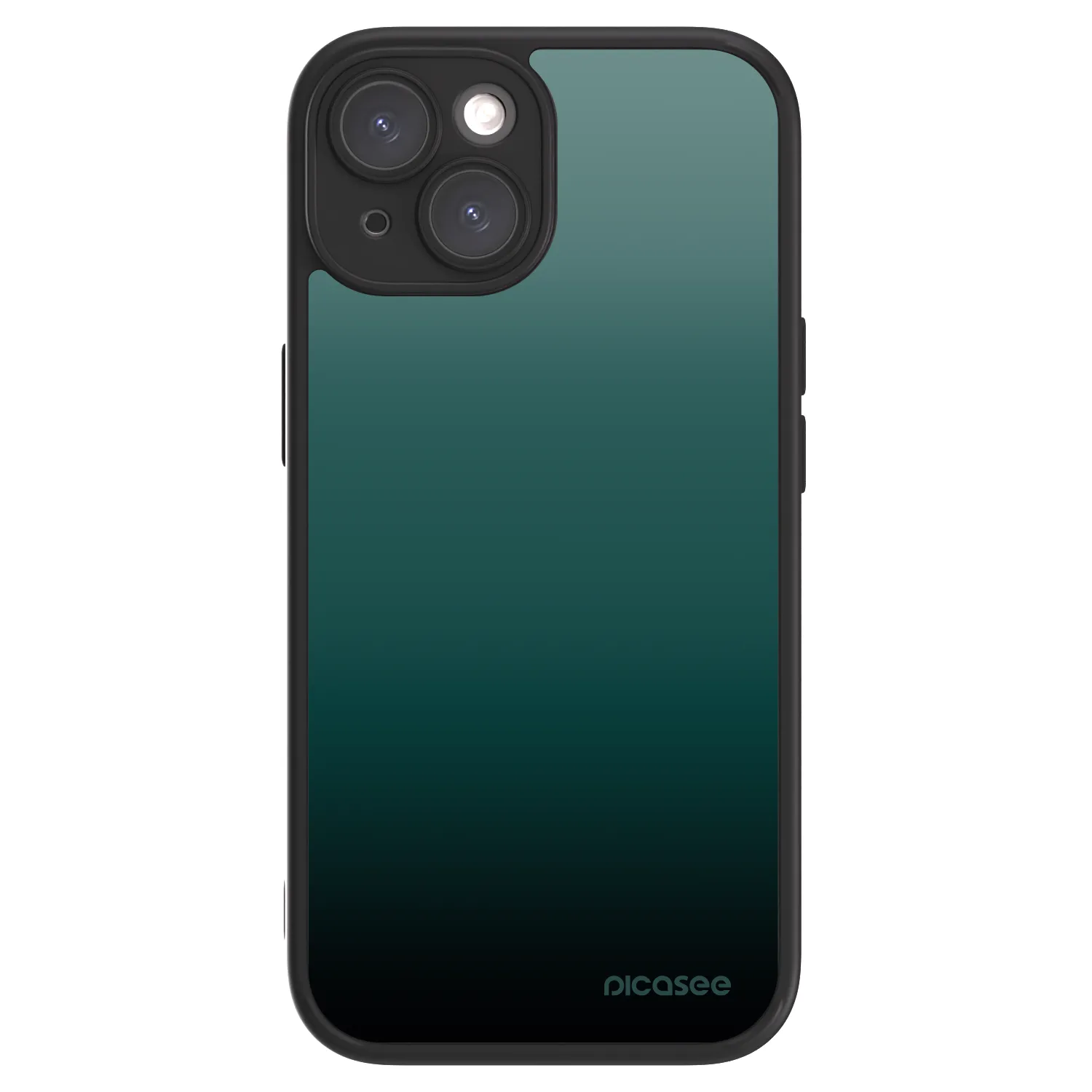 Picasee ULTIMATE CASE pentru Apple iPhone 15 - Verdant Fade