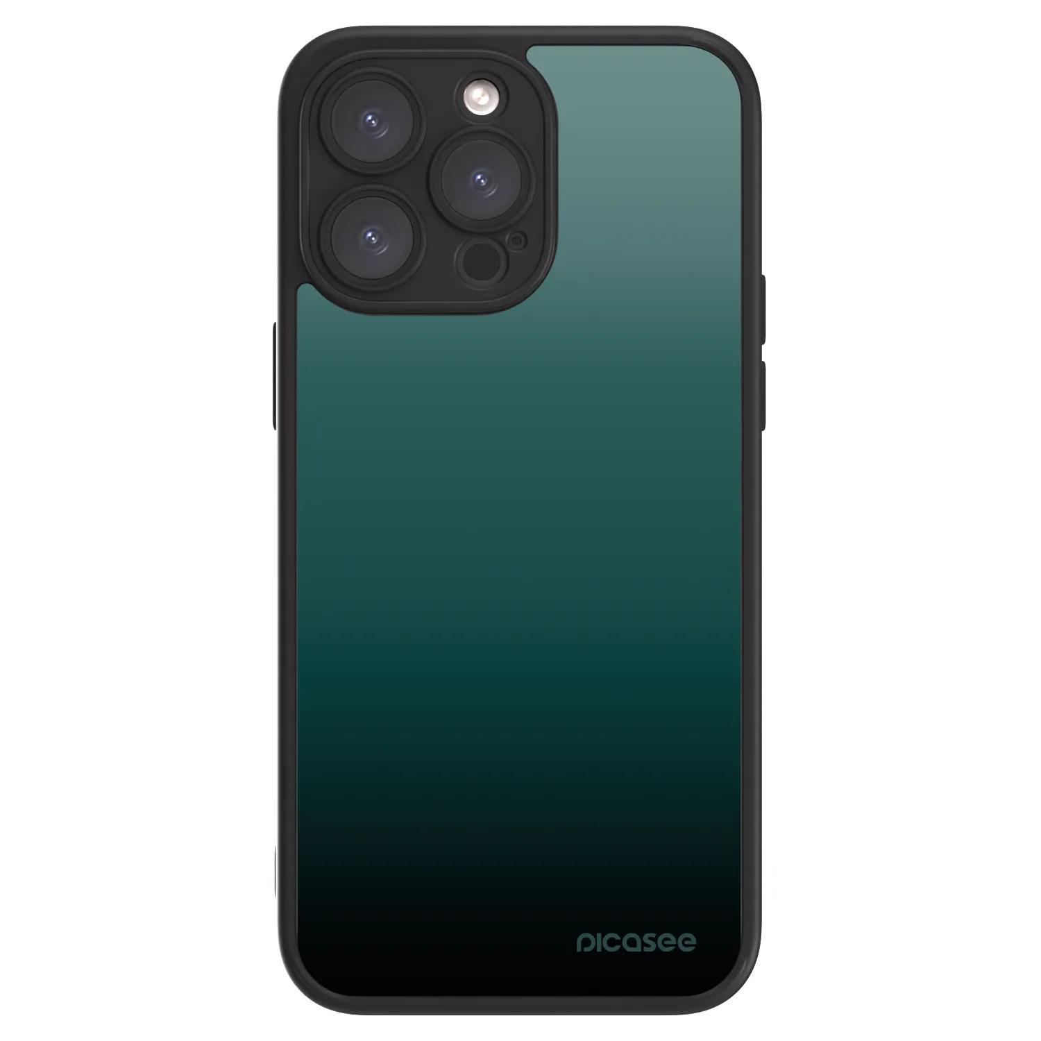 Picasee ULTIMATE CASE MagSafe pentru Apple iPhone 15 Pro Max - Verdant Fade