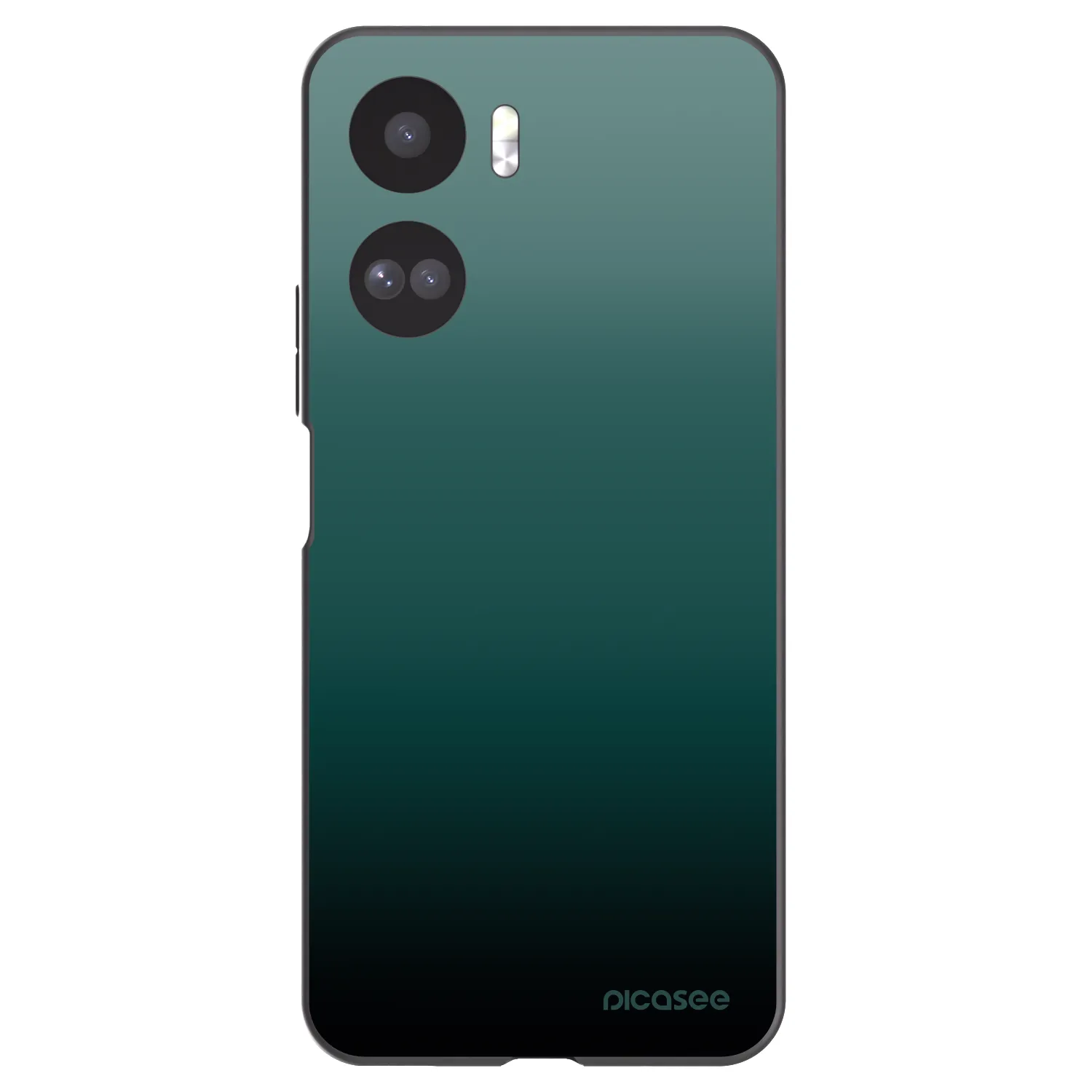 Picasee husă neagră din silicon pentru Honor 90 Lite 5G - Verdant Fade