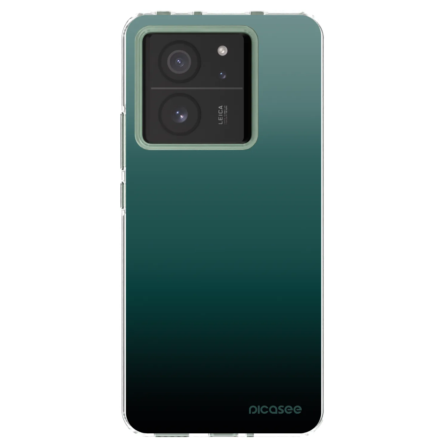 Picasee husă transparentă din silicon pentru Xiaomi 13T - Verdant Fade