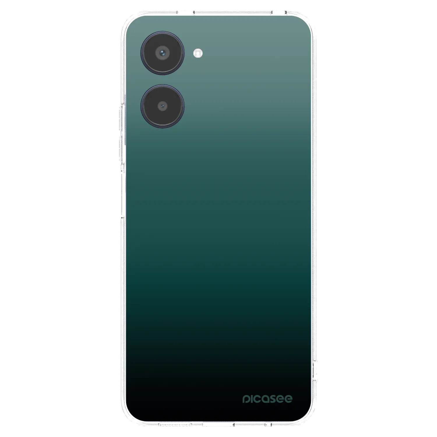 Picasee husă transparentă din silicon pentru Realme 10 4G - Verdant Fade
