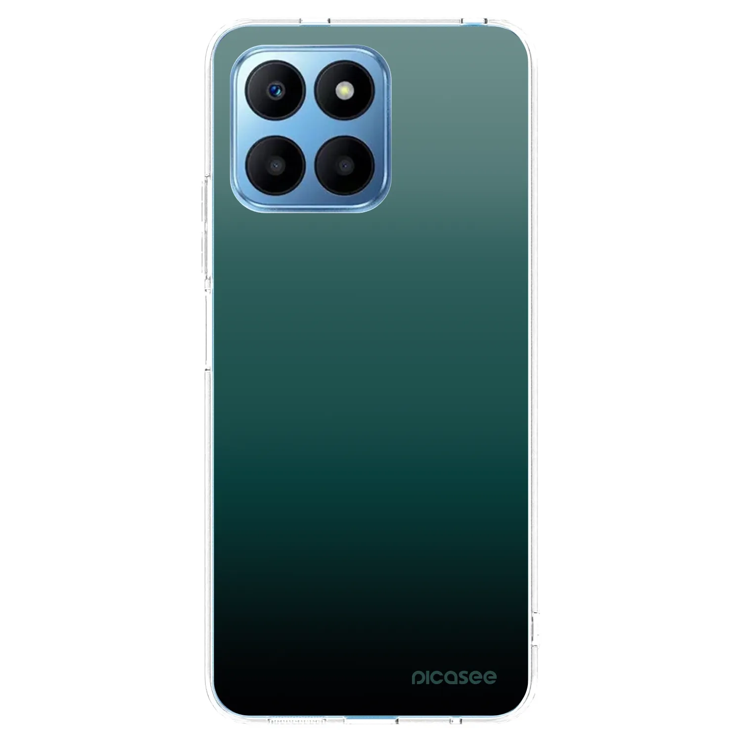 Picasee husă transparentă din silicon pentru Honor 70 Lite - Verdant Fade