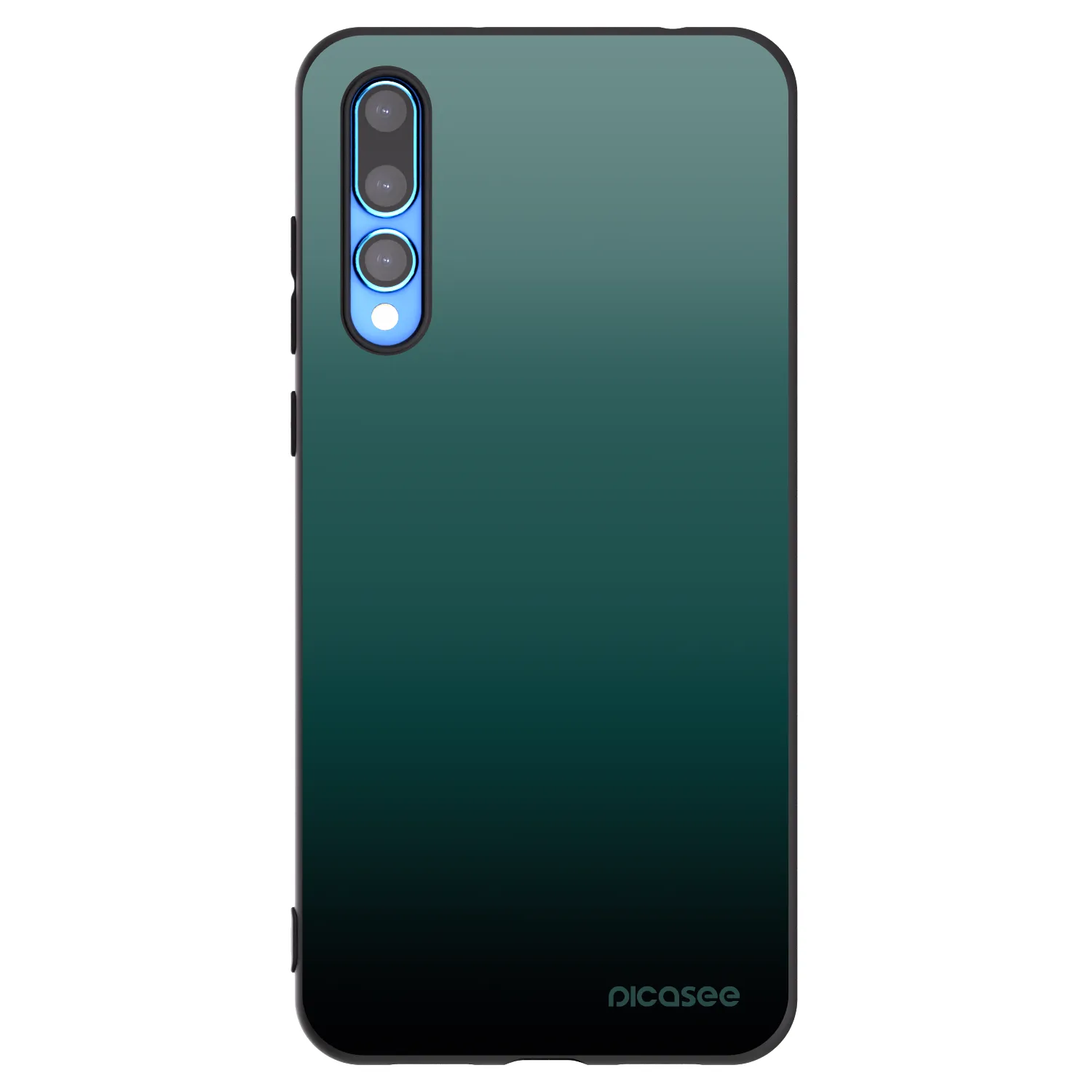 Picasee husă neagră din silicon pentru Huawei P20 Pro - Verdant Fade