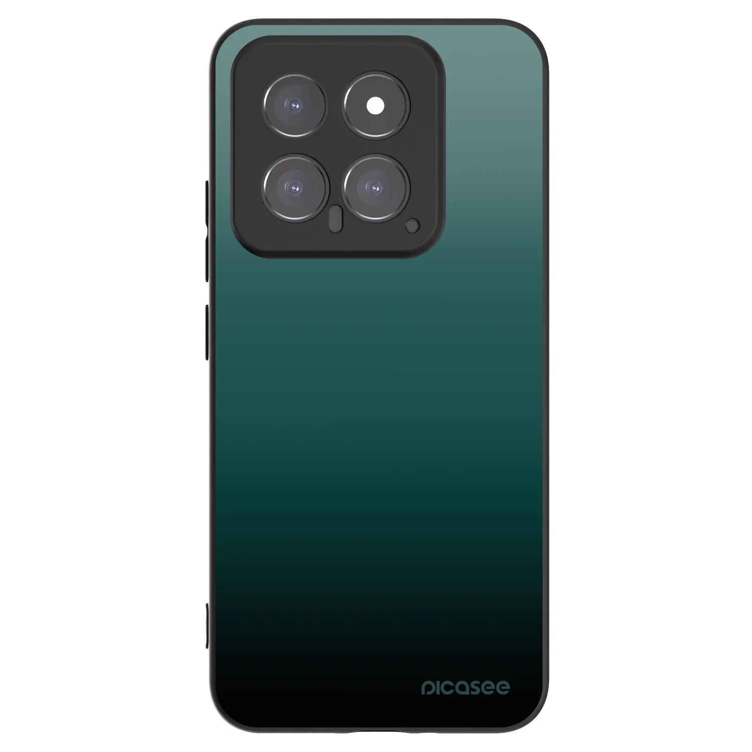 Picasee husă neagră din silicon pentru Xiaomi 14 - Verdant Fade