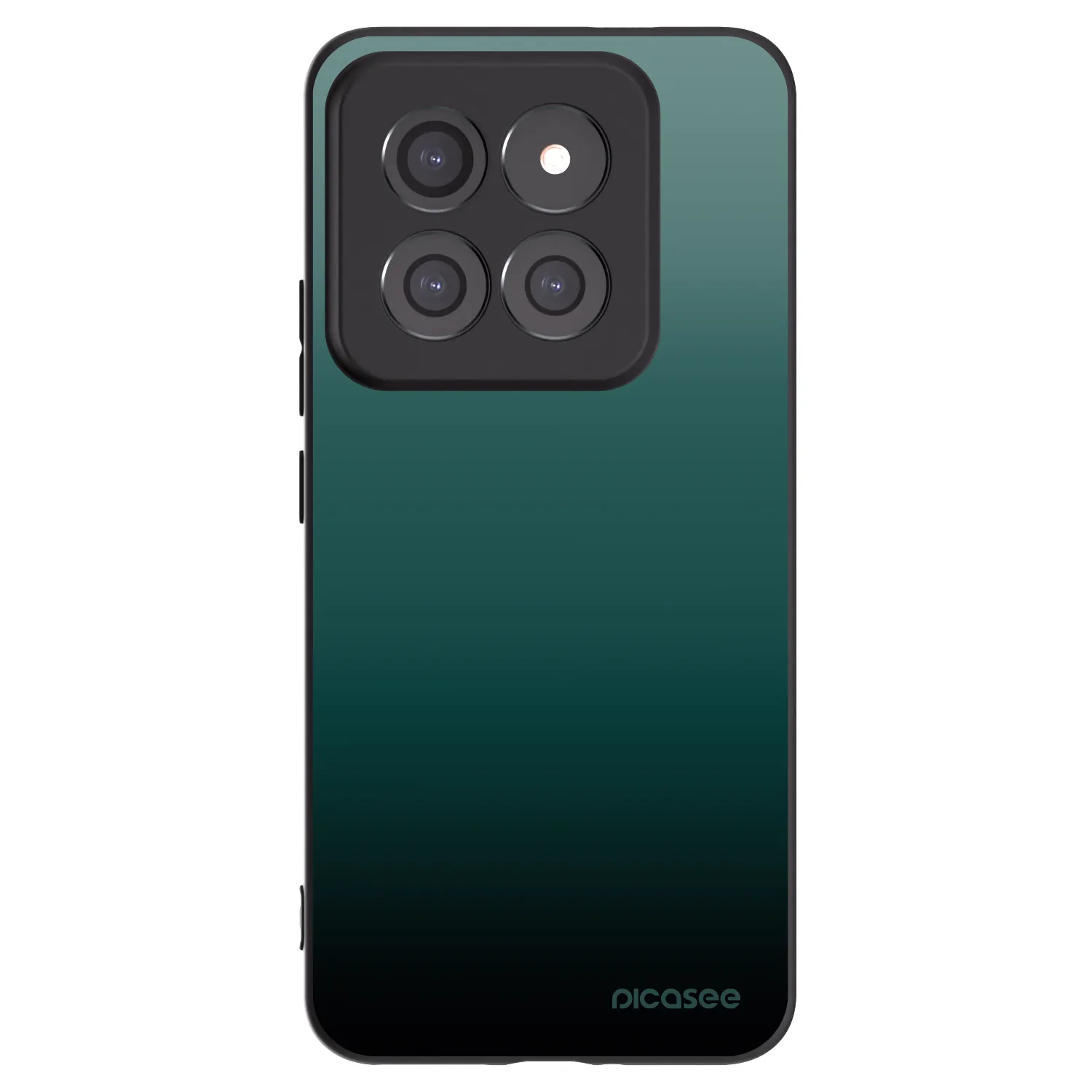 Picasee husă neagră din silicon pentru Xiaomi 14 Pro - Verdant Fade