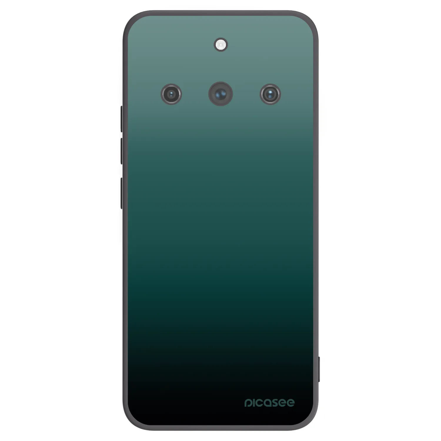 Picasee husă neagră din silicon pentru Realme 11 Pro+ - Verdant Fade