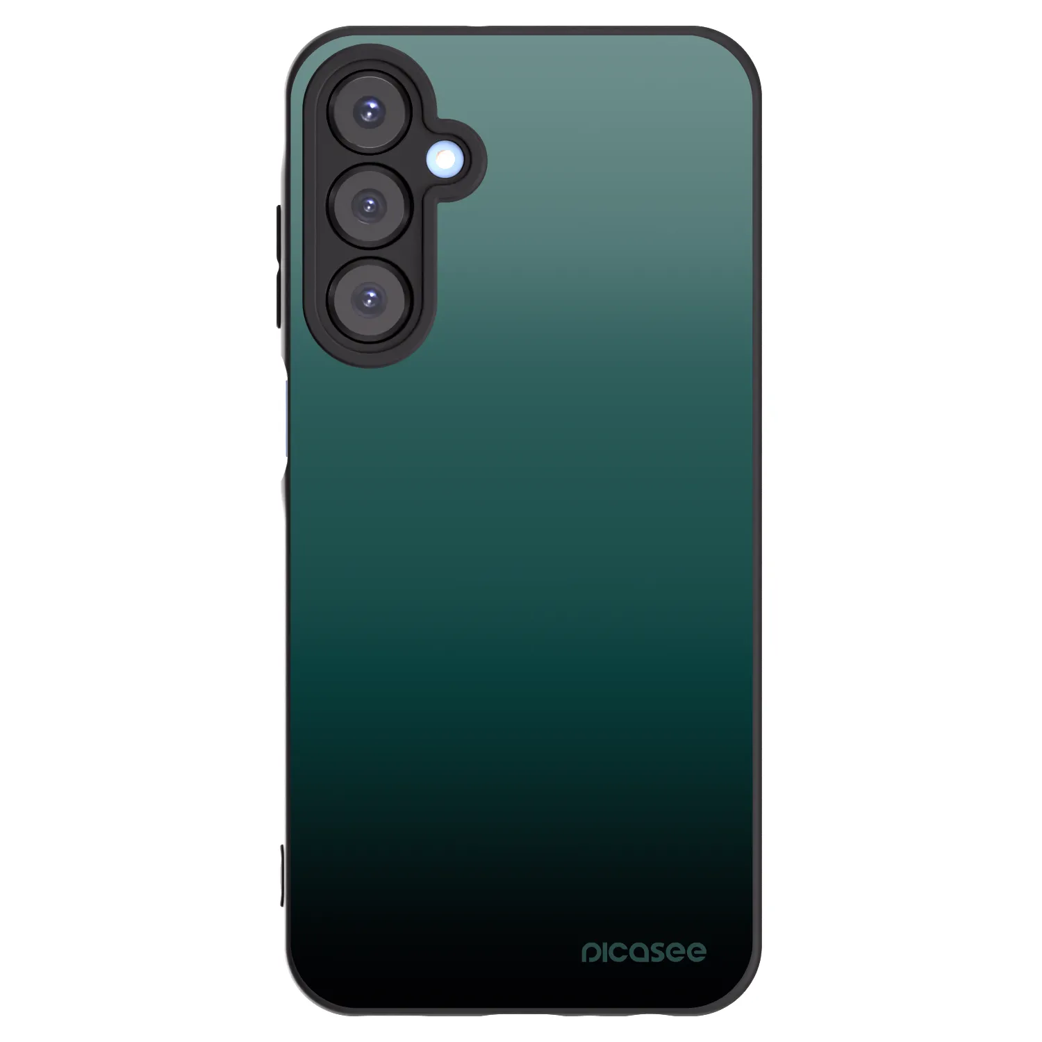 Picasee husă neagră din silicon pentru Samsung Galaxy A25 A256B 5G - Verdant Fade