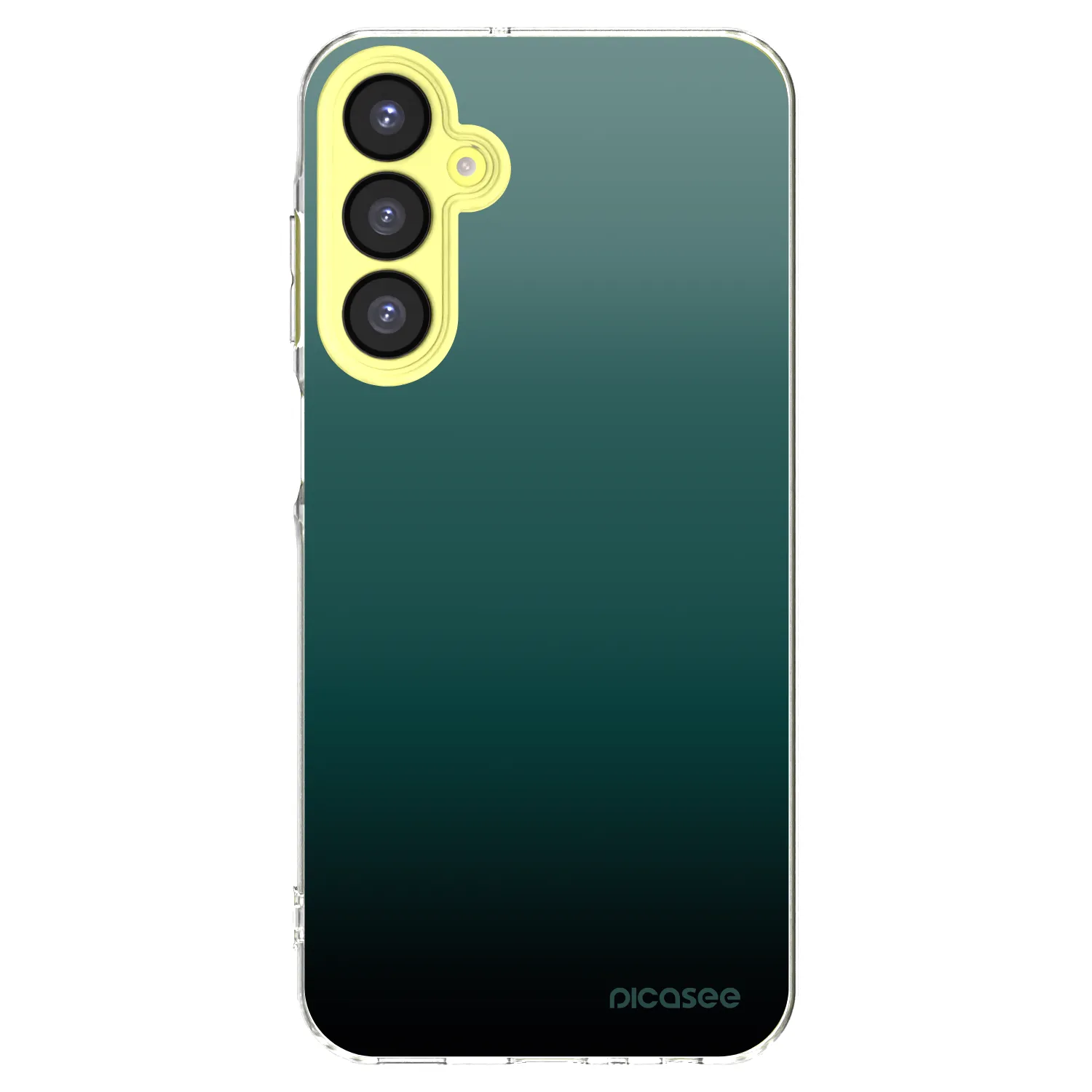 Picasee husă transparentă din silicon pentru Samsung Galaxy A25 A256B 5G - Verdant Fade