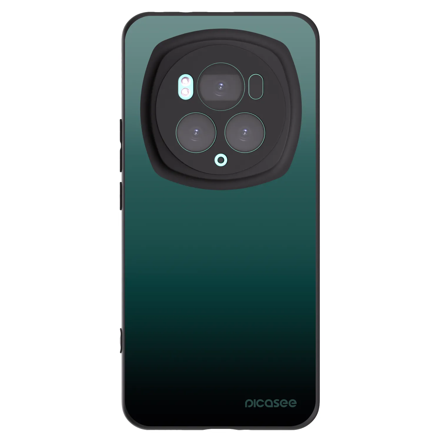 Picasee husă neagră din silicon pentru Honor Magic6 Pro - Verdant Fade