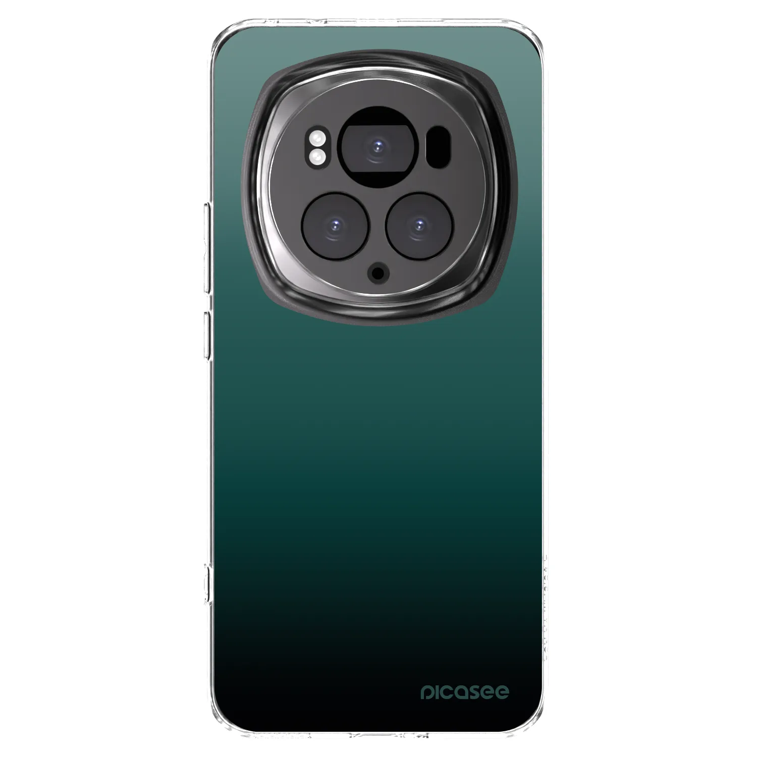 Picasee husă transparentă din silicon pentru Honor Magic6 Pro - Verdant Fade